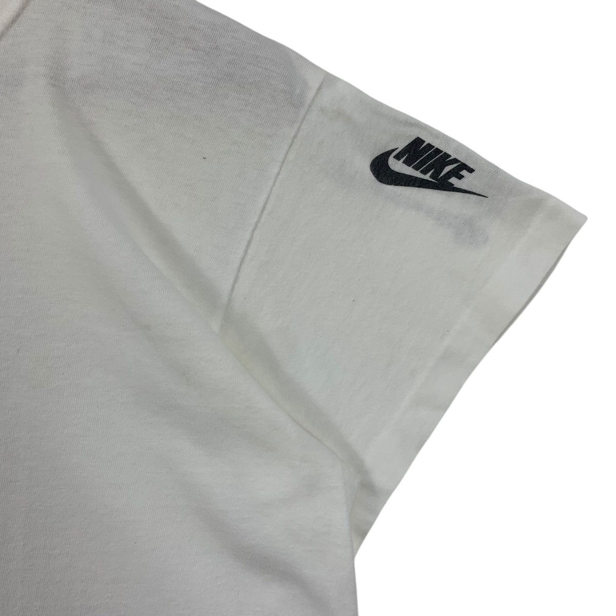 Nike × Vintage Vintage NIKE grey tag challange court tee Size US S / EU 44-46 / 1 - 6 Thumbnail