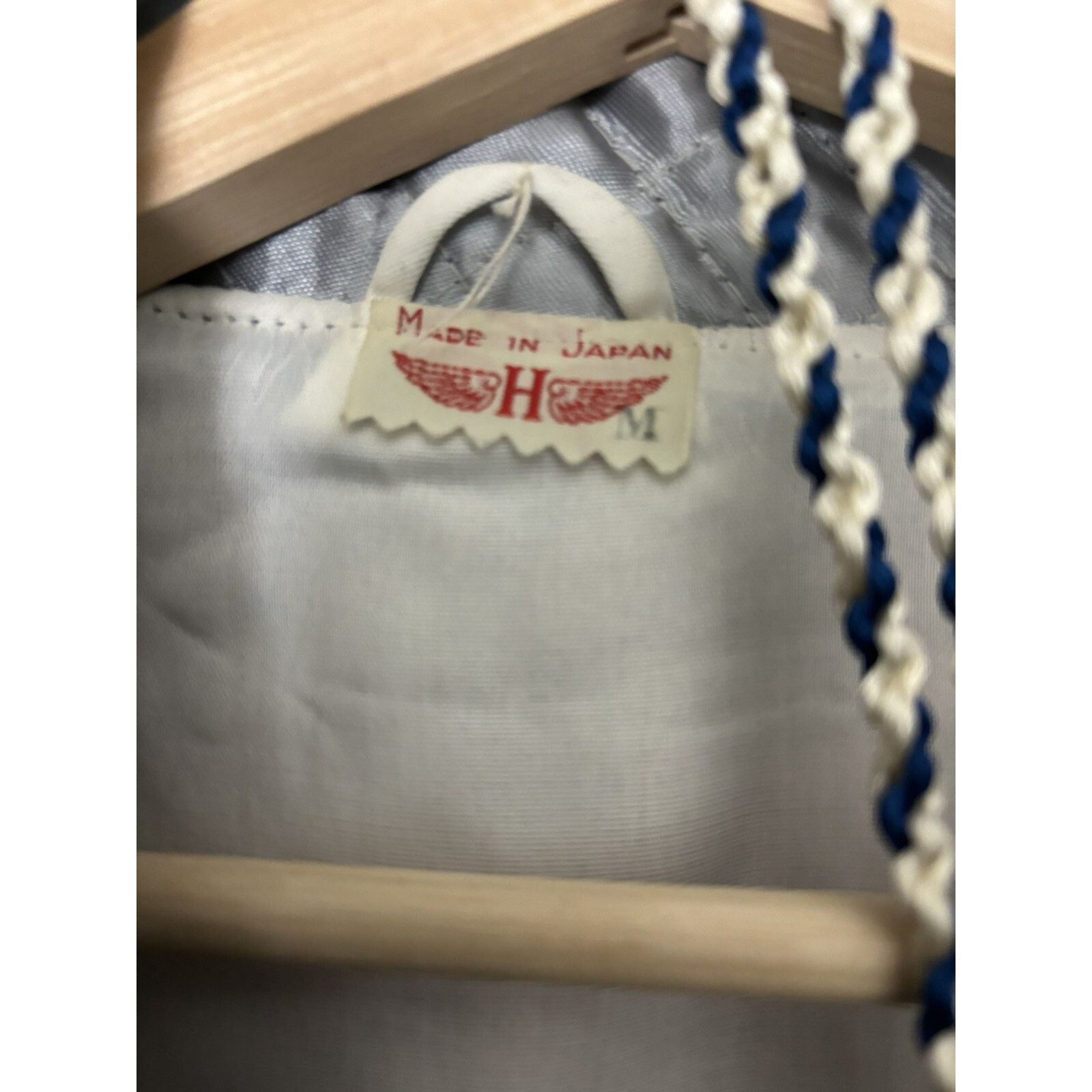 Other Vintage Japan Souvenir Smoking Quilted Shall Robe Rope Size US L / EU 52-54 / 3 - 3 Thumbnail