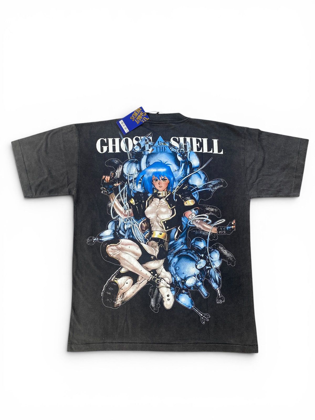 Other Ghost In The Shell Japan Anime Streetwear Tee Large Size US L / EU 52-54 / 3 - 10 Thumbnail