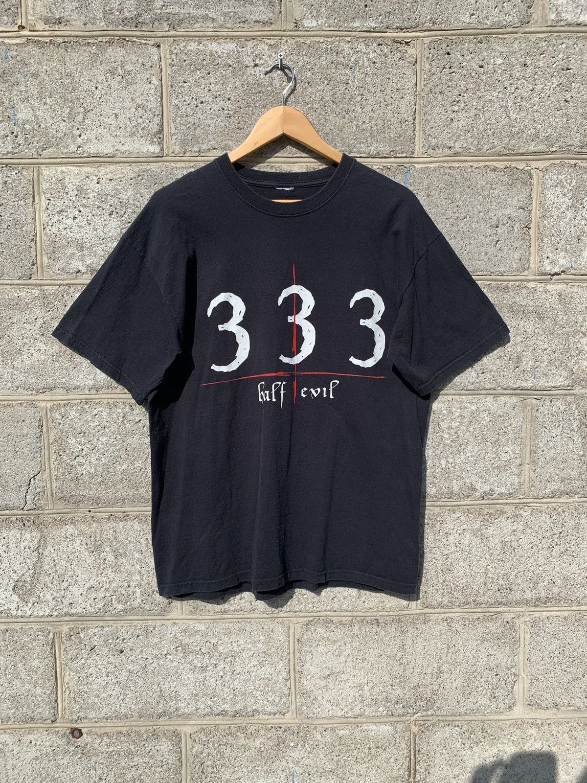 Half Evil × Vintage Vintage Half Evil 333 t shirt Size US XL / EU 56 / 4 - 8 Thumbnail