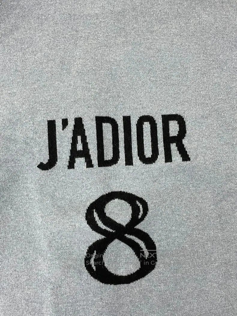 Dior Dior Blue Hooded Cashmere Sweater. Size US XS / EU 42 / 0 - 3 Thumbnail