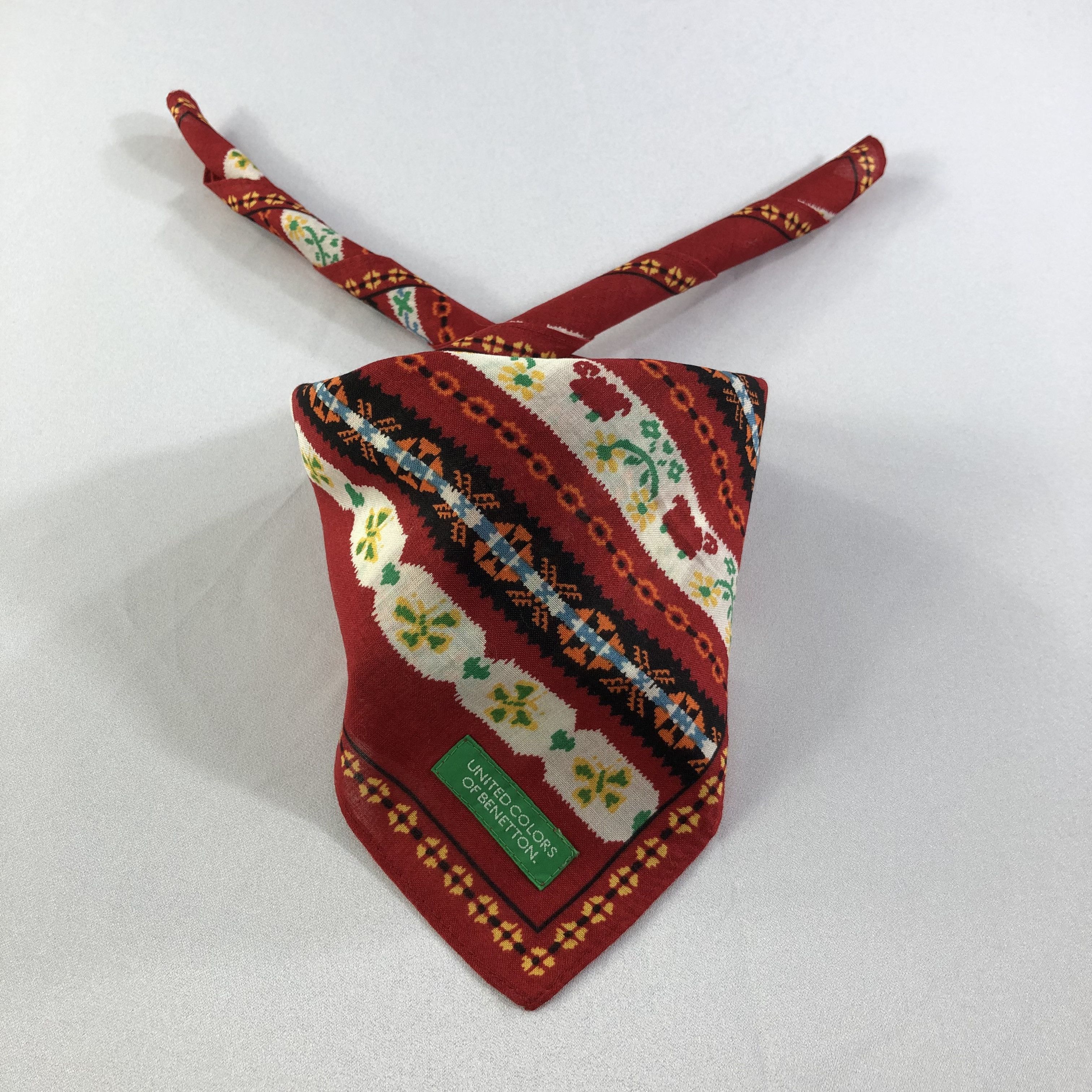 United Colors Of Benetton United Colors of Benetton Handkerchief Bandana H1847 Size ONE SIZE - 1 Thumbnail