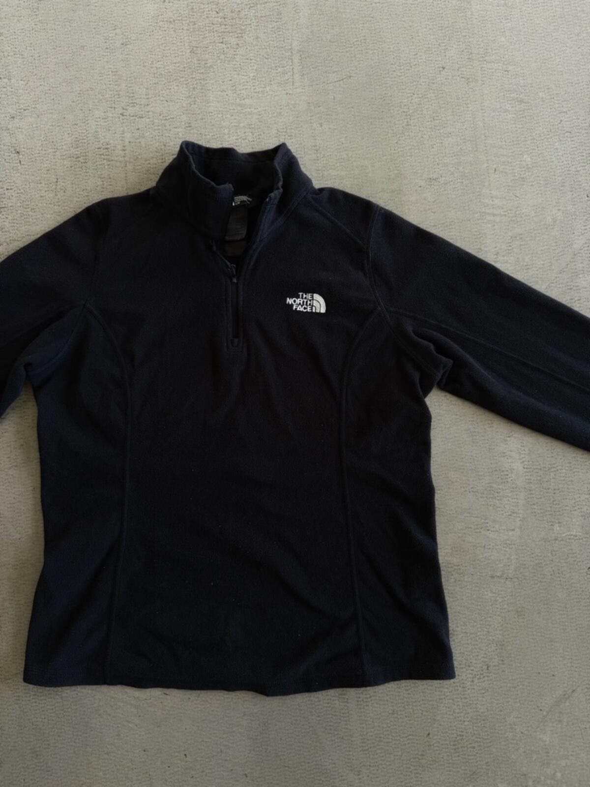 The North Face The North Face / Glacier Fleece 1/4 Zip / Black Size M / US 6-8 / IT 42-44 - 5 Thumbnail