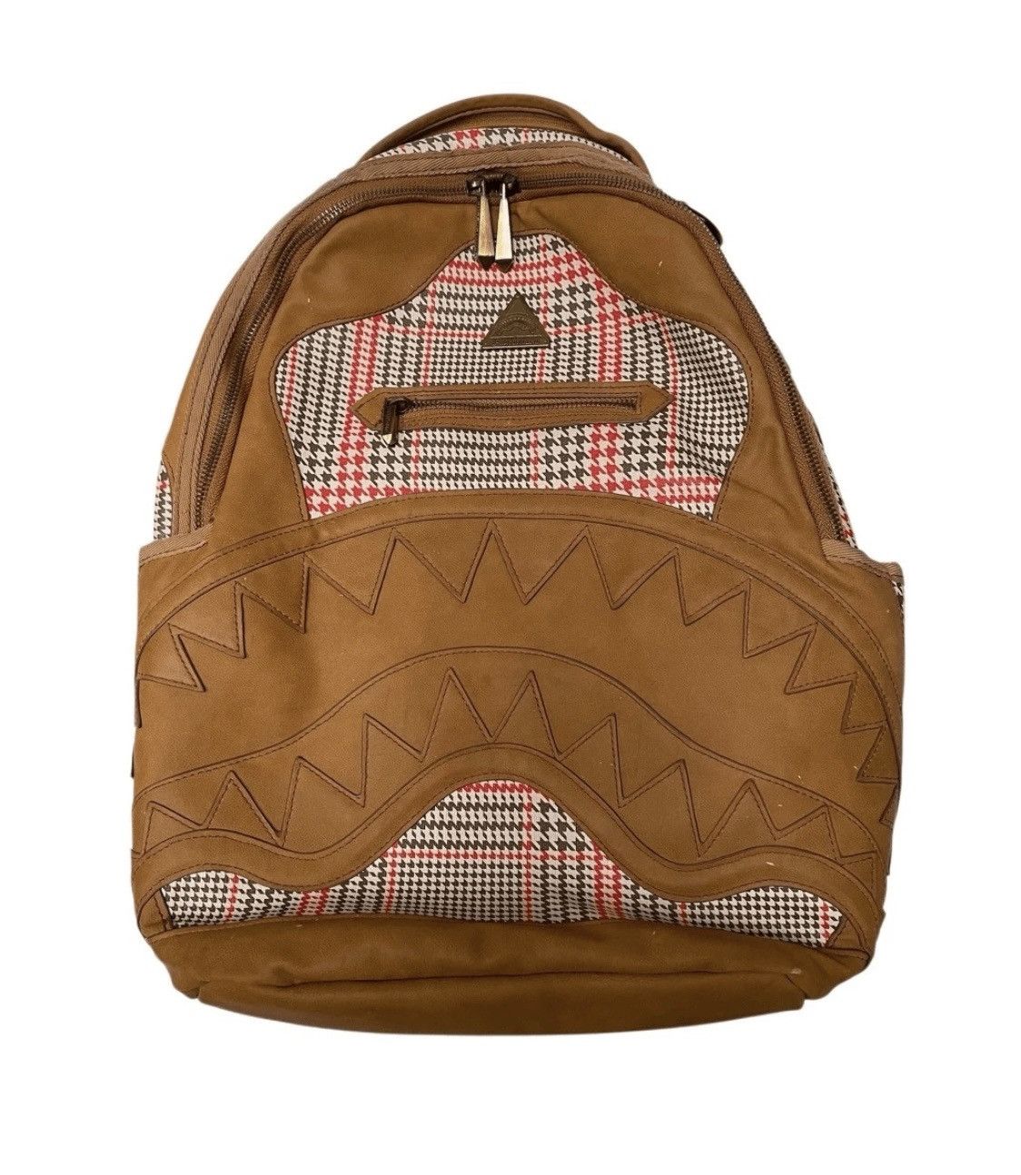 Sprayground Sprayground Turbo 500 DLXV plaid limited ed backpack tan Size ONE SIZE - 1 Thumbnail