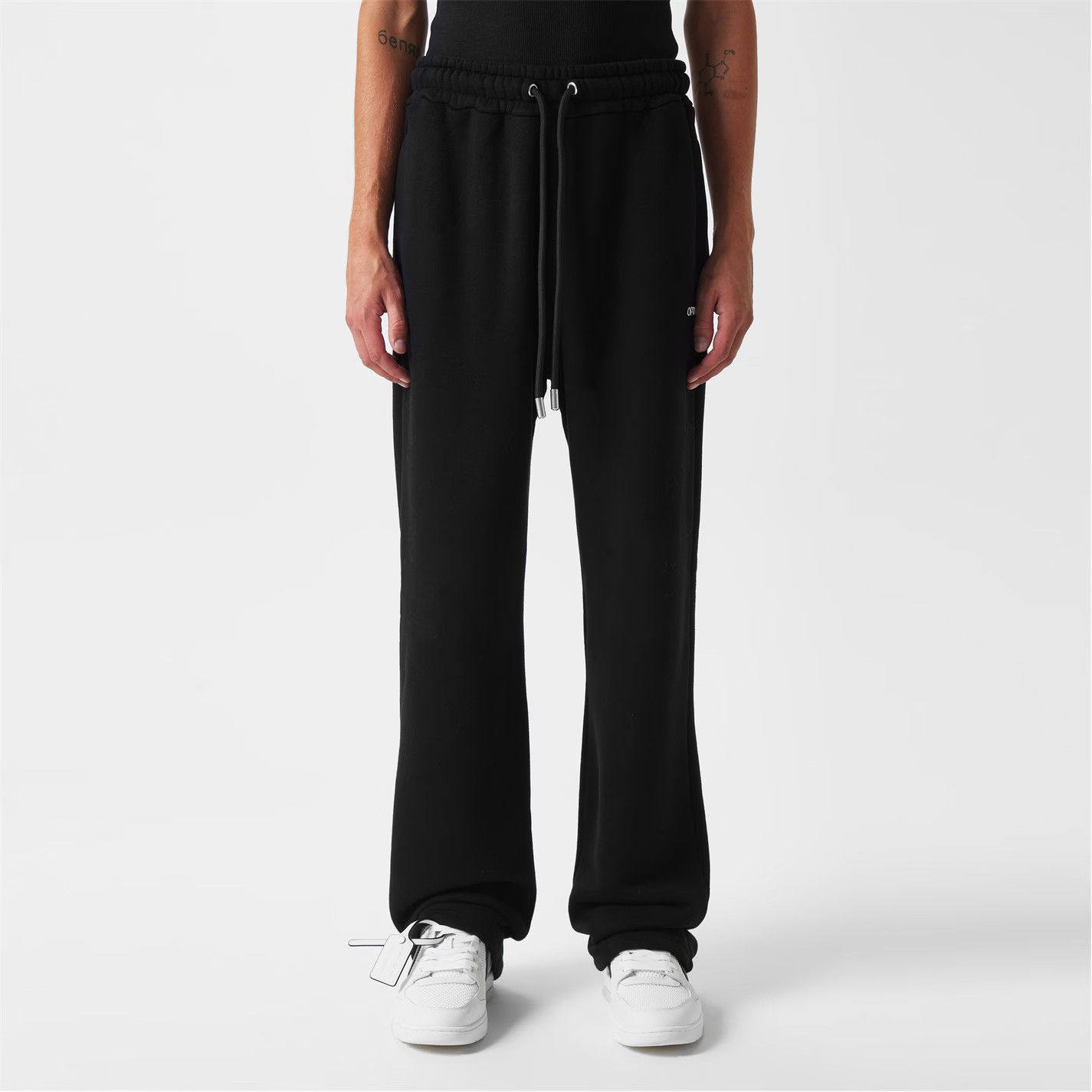 Off-White o1g2r1mq0226 Arrow Jogging Trousers In Black Size US 36 / EU 52 - 4 Thumbnail