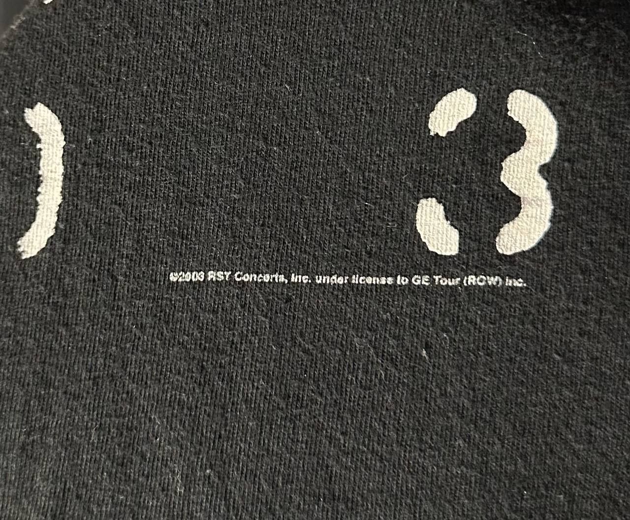 Band Tees × Vintage Rolling Stones World Tour 2002 2003 cotton T Shirt Size US L / EU 52-54 / 3 - 2 Thumbnail