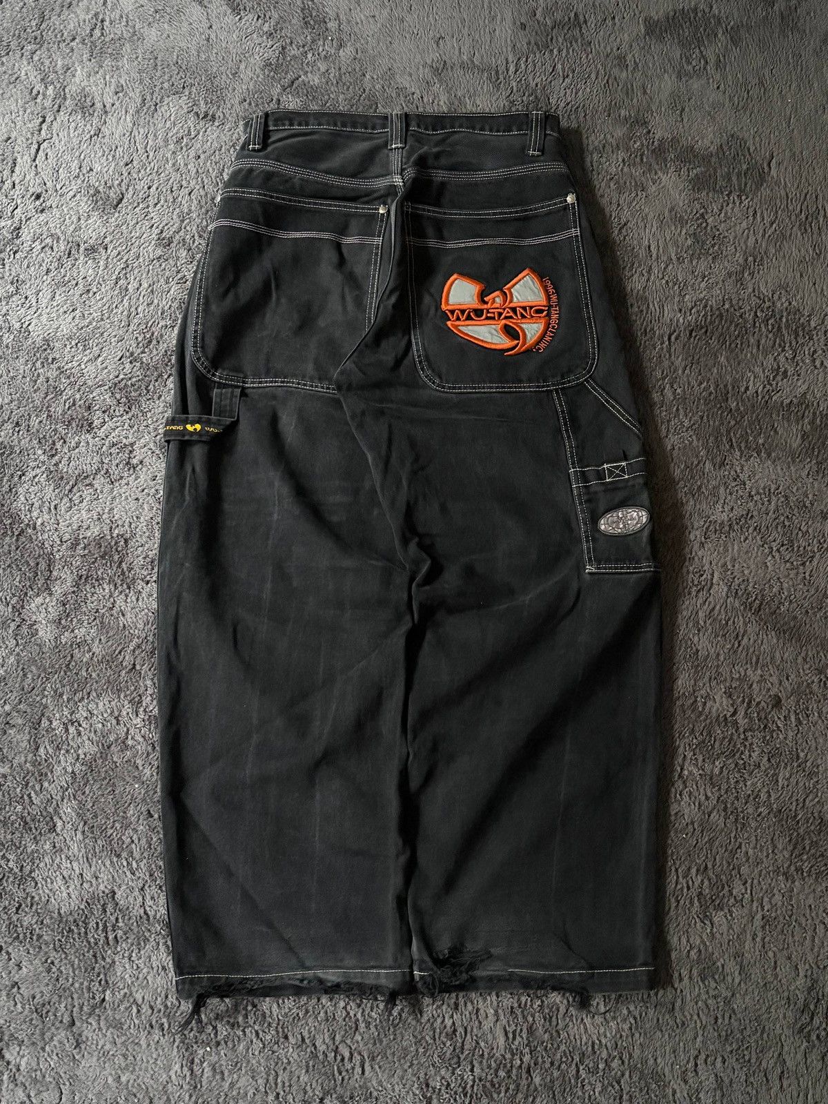Wu-Tang Clan vintage wu-tang clan pants Size US 34 / EU 50 - 1 Thumbnail