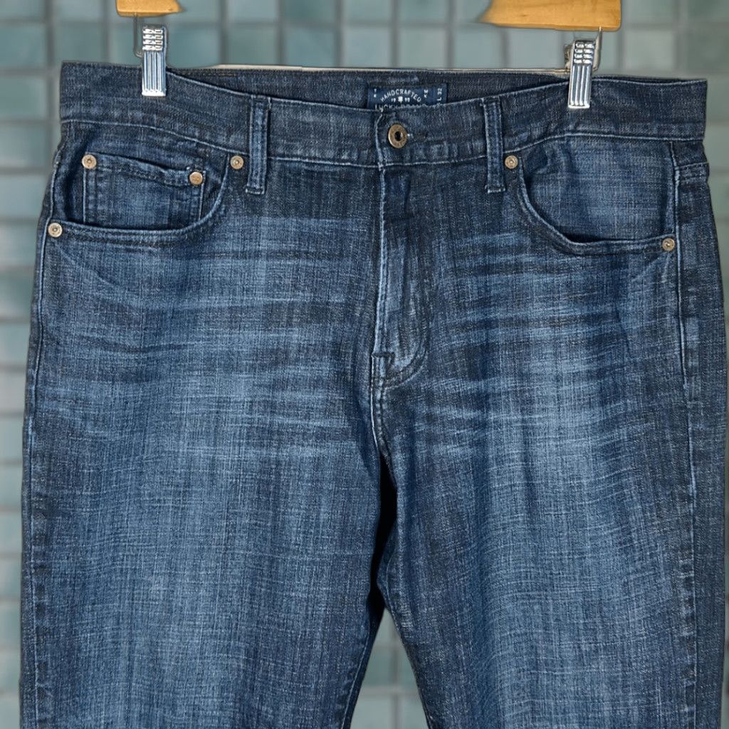 Lucky Brand VINTAGE Lucky Brand 221 Straight Jeans Men W36 x L32 Blue 7MC1026 Mens Size US 36 / EU 52 - 1 Thumbnail