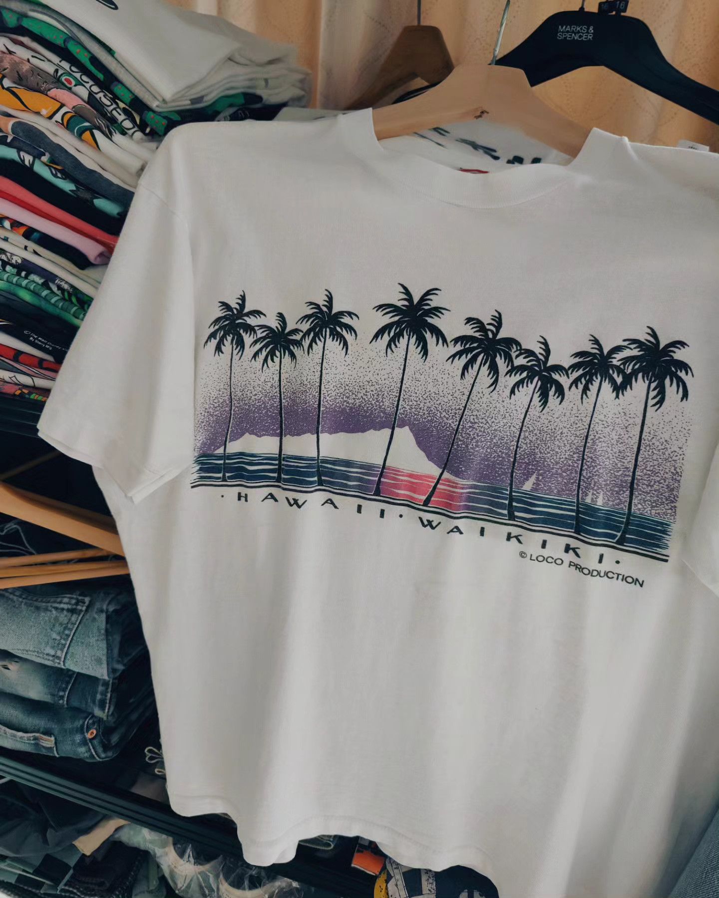 Vintage vintage 80s-90s - Hawaii 🏝️ Waikiki Size US L / EU 52-54 / 3 - 6 Thumbnail