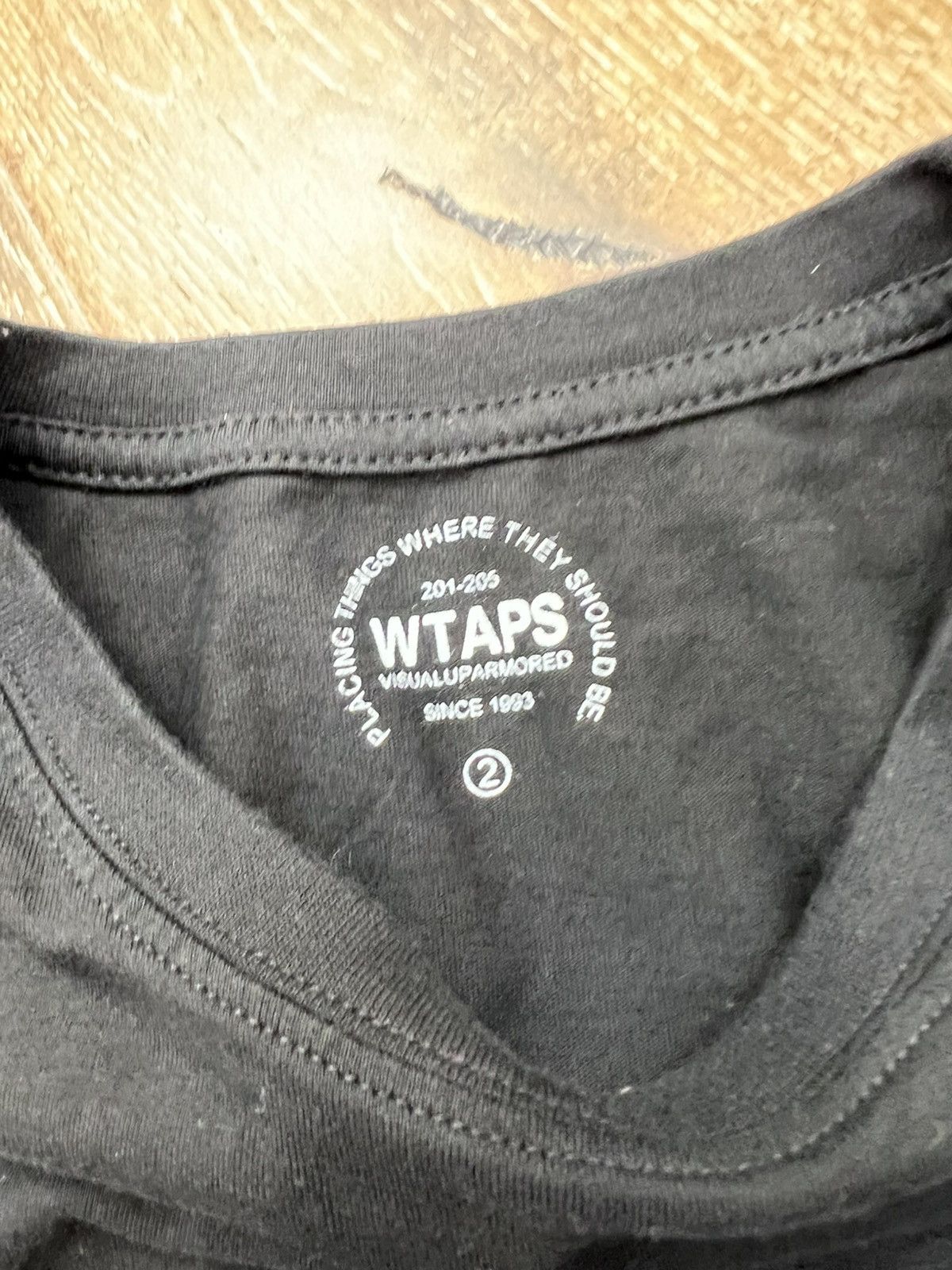 Wtaps Wtaps urban compositions tee Size US S / EU 44-46 / 1 - 3 Thumbnail