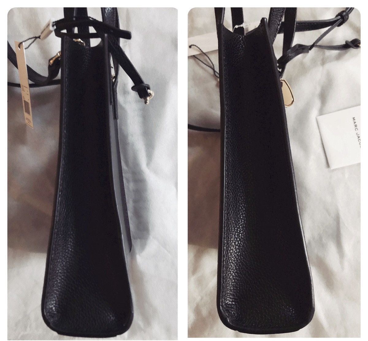 Marc Jacobs Marc Jacobs black leather small tote Size ONE SIZE - 13 Thumbnail