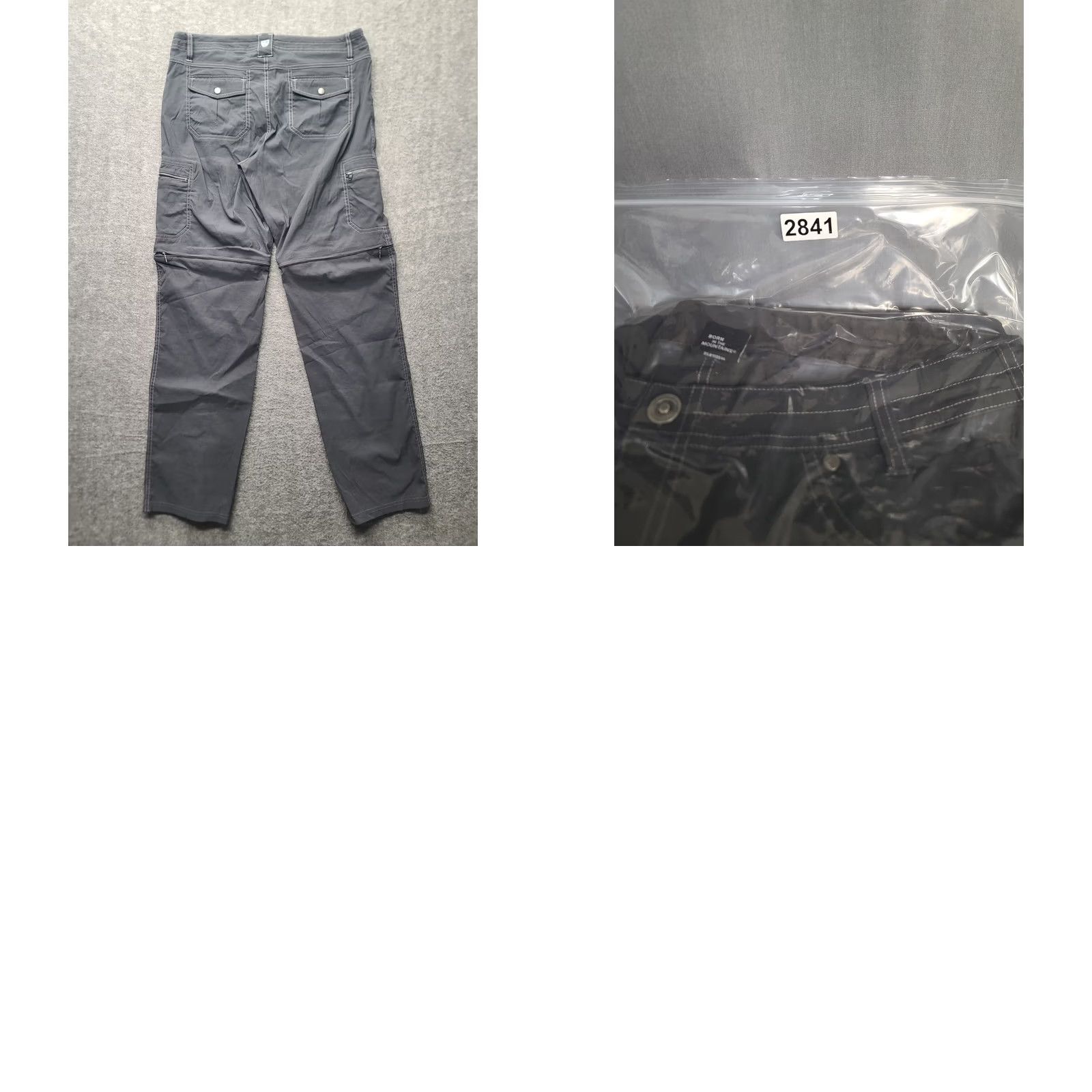 Vintage Kuhl Kliffside Pants Womens 12x32 Cargo Regular Fit Gorpcore Hiking Size 34" / US 12 / IT 48 - 10 Thumbnail