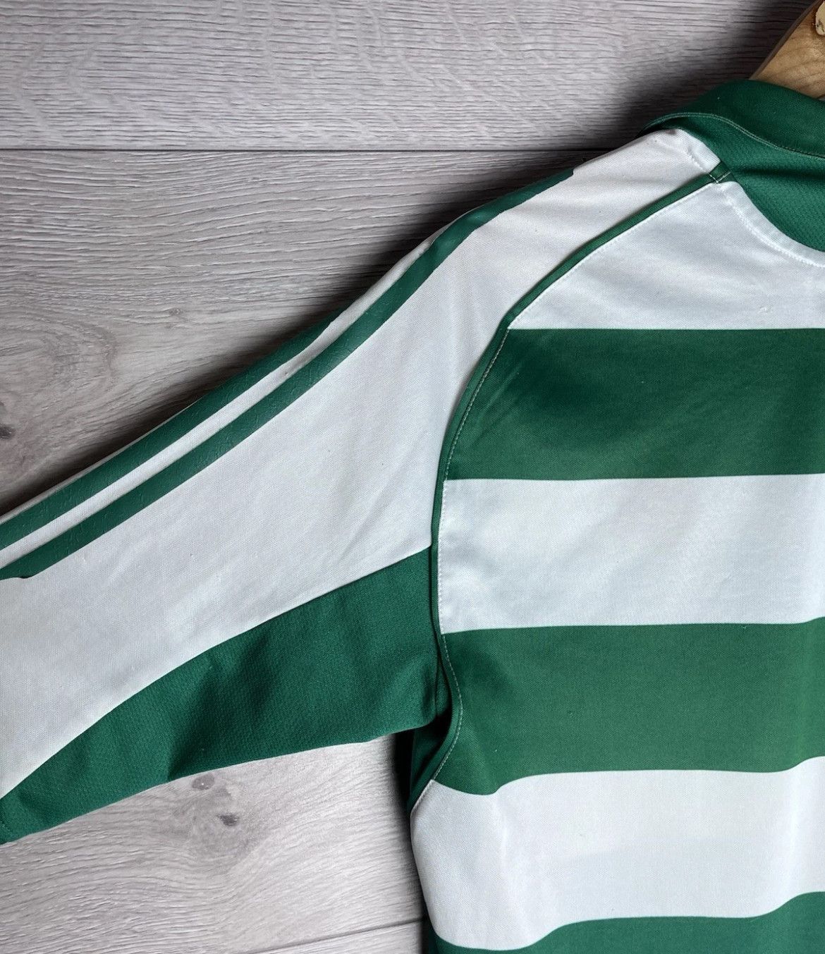 Adidas Rapid Wien Vienna home jersey ADIDAS 2005 Austria Club adult Size US S / EU 44-46 / 1 - 11 Thumbnail