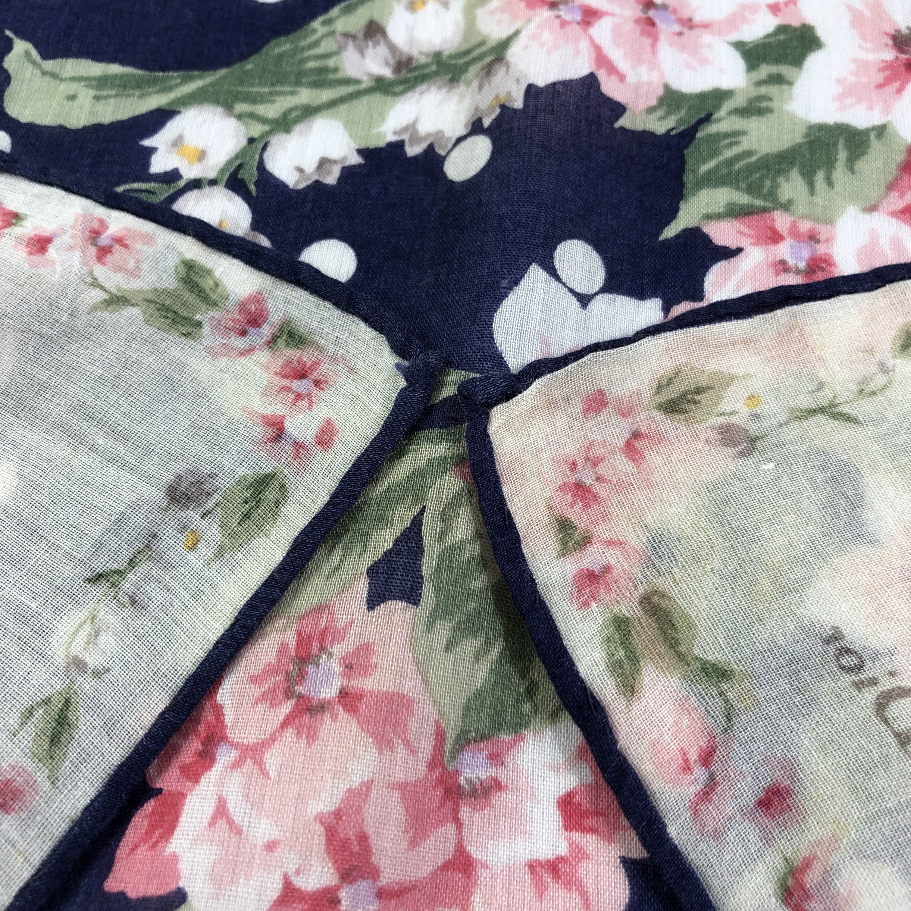 Christian Dior Monsieur Christian Dior Handkerchief Neckerchief Bandana H1792 Size ONE SIZE - 14 Thumbnail