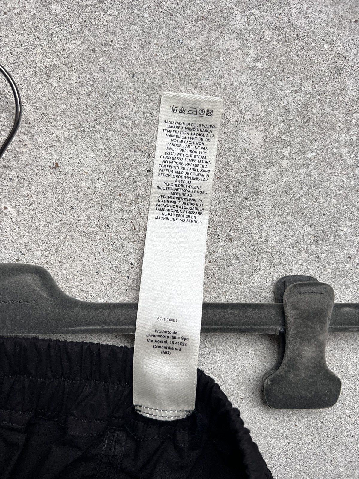 Rick Owens RICK OWENS SS24 DRAWSTRING PANTS Size US 30 / EU 46 - 10 Thumbnail