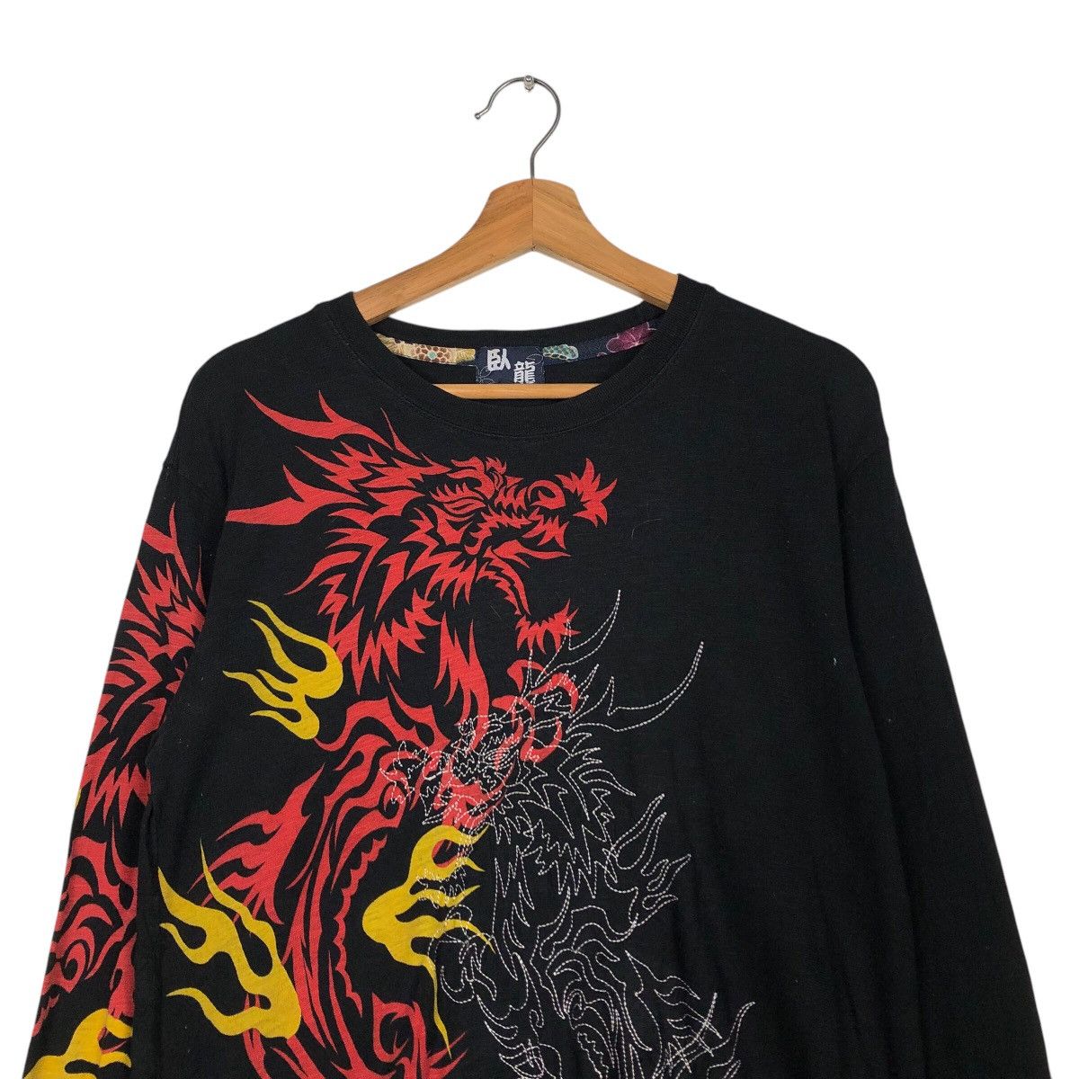 Japanese Brand Vintage Traditional Japanese Design Sweatshirt Size US M / EU 48-50 / 2 - 4 Thumbnail