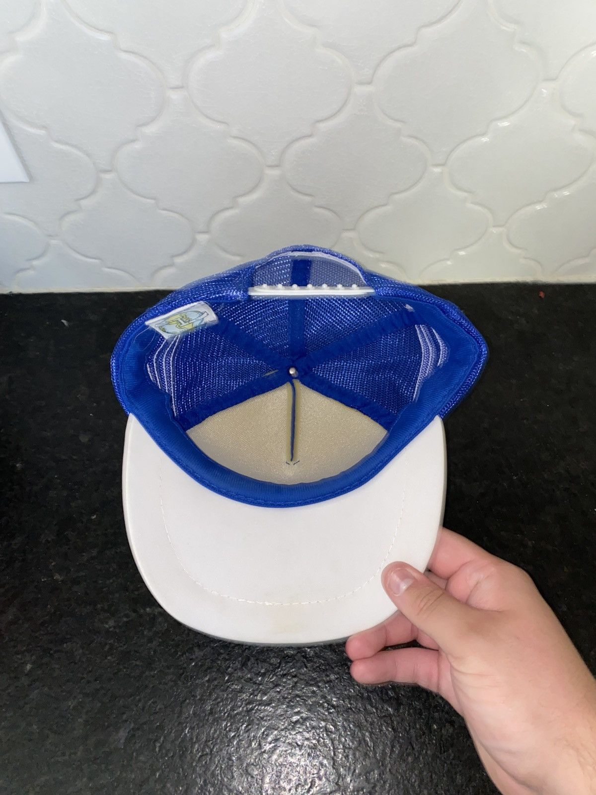 Other Vintage 80s Kentucky wildcats trucker hat Size ONE SIZE - 3 Thumbnail