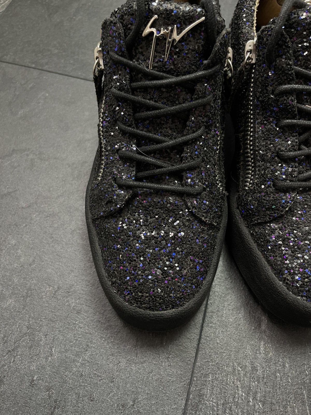 Giuseppe Zanotti × Vintage Vintage Giuseppe Zanotti Shoes Size US 7 / IT 37 - 6 Thumbnail