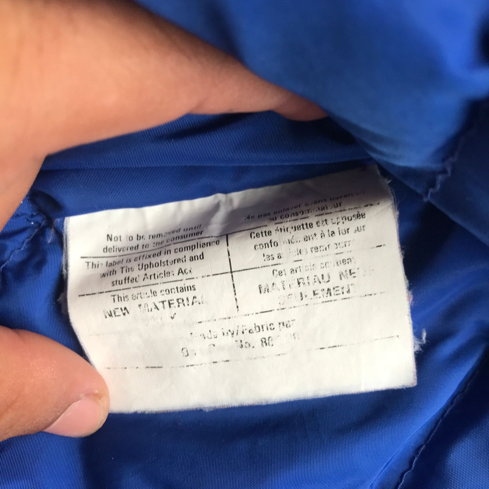Eddie Bauer Vintage Eddie Bauer Puffer Goose Down Vest Jacket Men M Blue Size US M / EU 48-50 / 2 - 6 Thumbnail