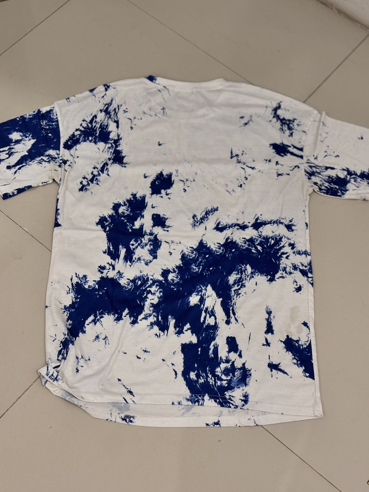 Shein Ryan Newman NASCAR Tie-Dye Vintage Tee Size US XL / EU 56 / 4 - 8 Thumbnail