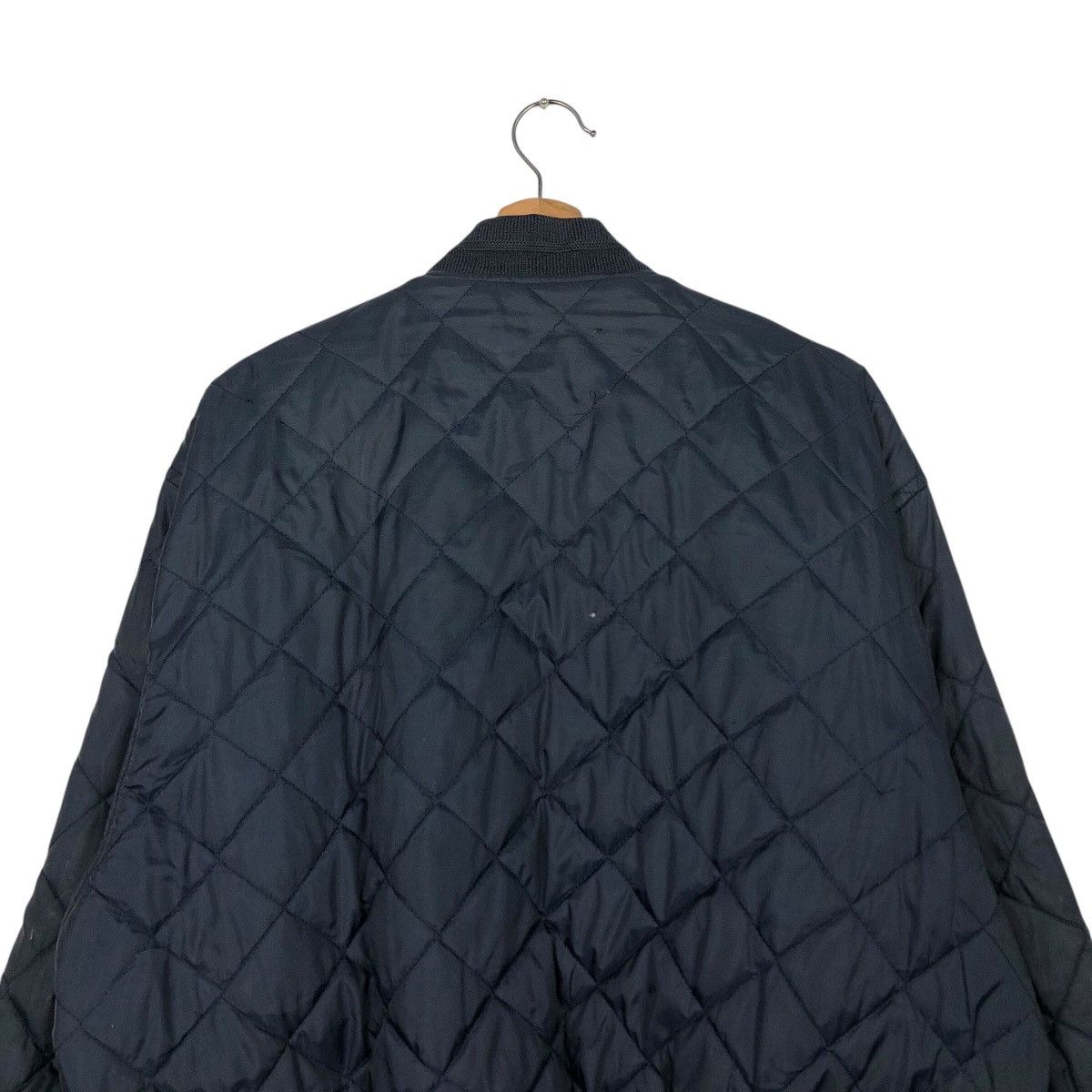 Japanese Brand × Vintage 📌Vintage Bombet Jacket Quilted Motorway Issey Miyake Size US M / EU 48-50 / 2 - 9 Thumbnail
