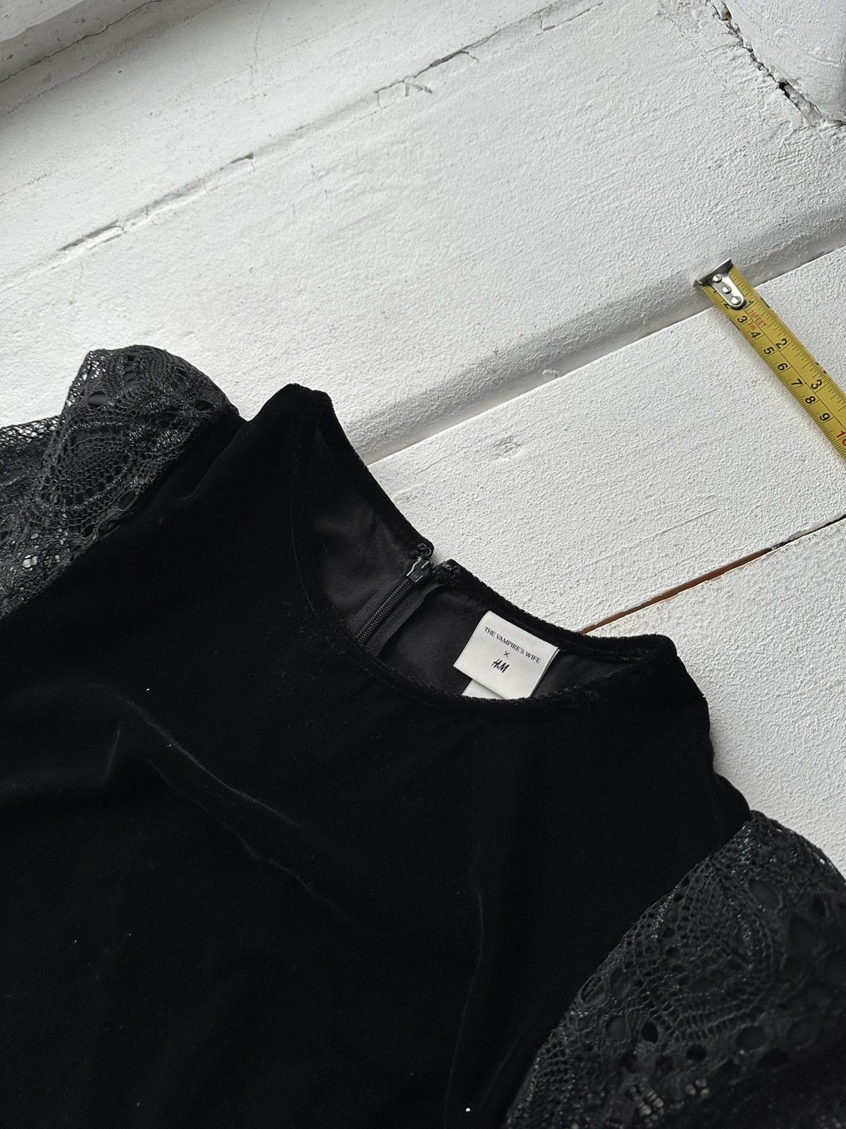 The Vampire's Wife THE VAMPIRE’S WIFE 🚨 X H&M BLACK DRESS RARE AVANT GARDE Size M / US 6-8 / IT 42-44 - 3 Thumbnail