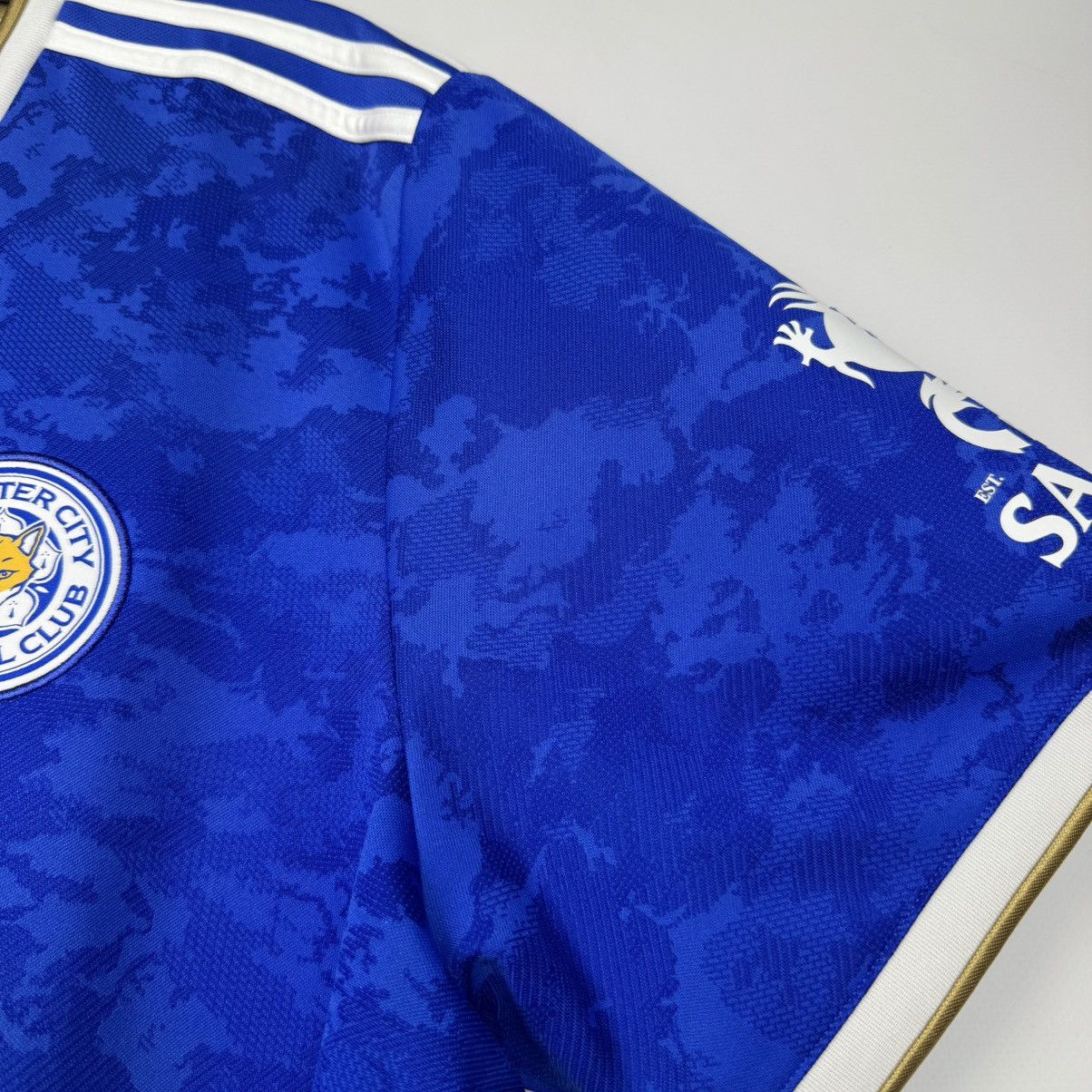 Adidas LEICESTER CITY 2021 2022 HOME FOOTBALL SHIRT SOCCER JERSEY Size US XXL / EU 58 / 5 - 17 Thumbnail