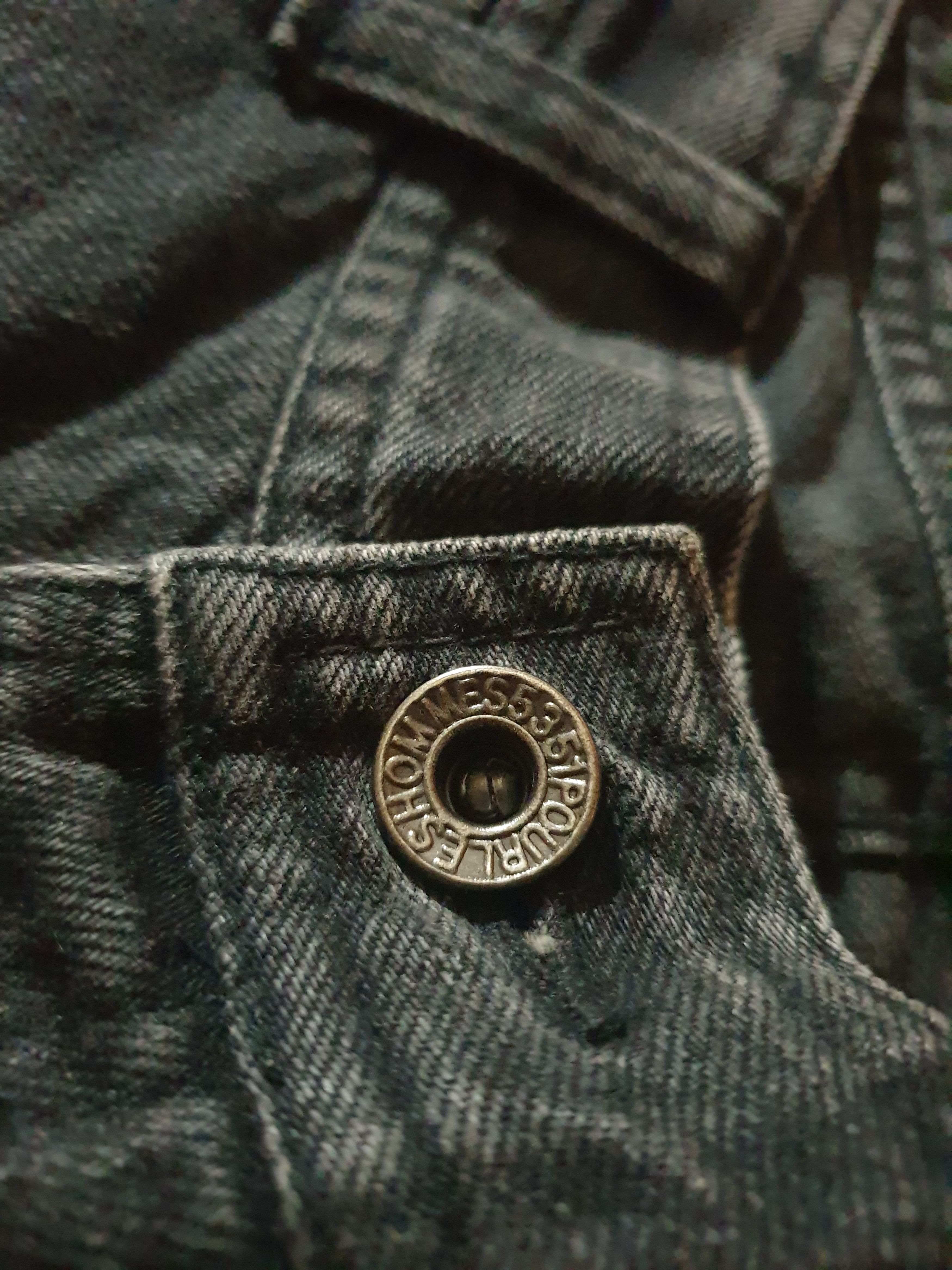 PPFM 💥5351 pour les hommes denim jeans Size US 30 / EU 46 - 7 Thumbnail