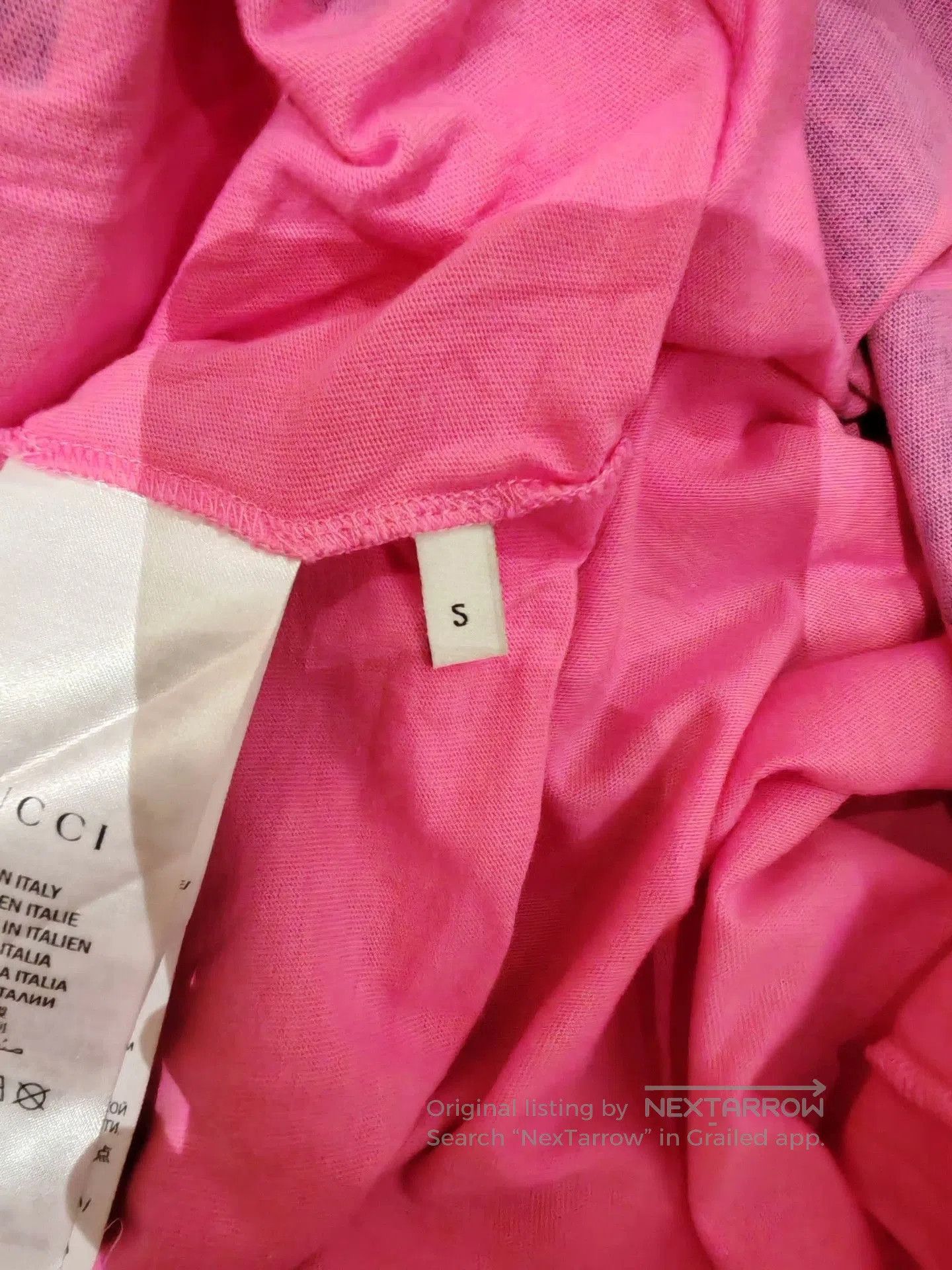 Gucci Gucci 469250-X3P08-5864 T-shirt. Size M / US 6-8 / IT 42-44 - 3 Thumbnail