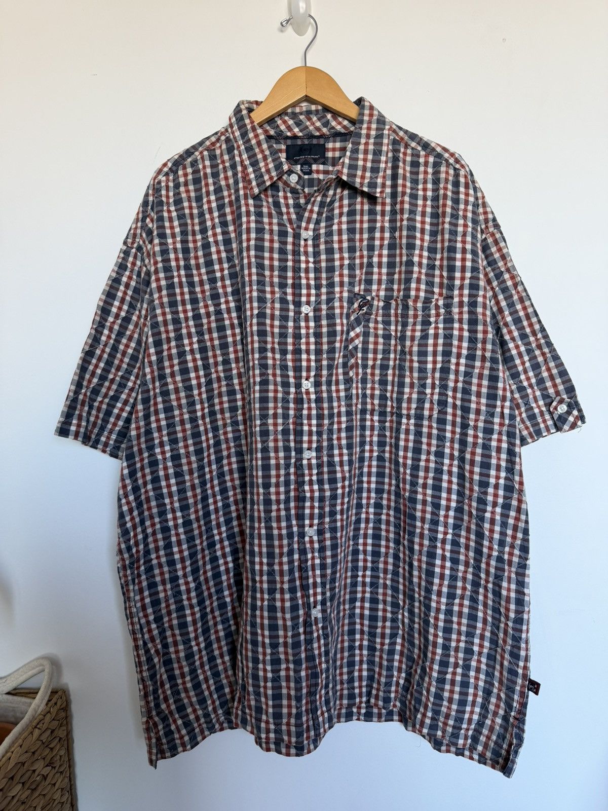 Phat Farm Y2K Phat Farm Plaid Button Up Shirt 3XL Hip Hop Streetwear Size US XXL / EU 58 / 5 - 1 Thumbnail