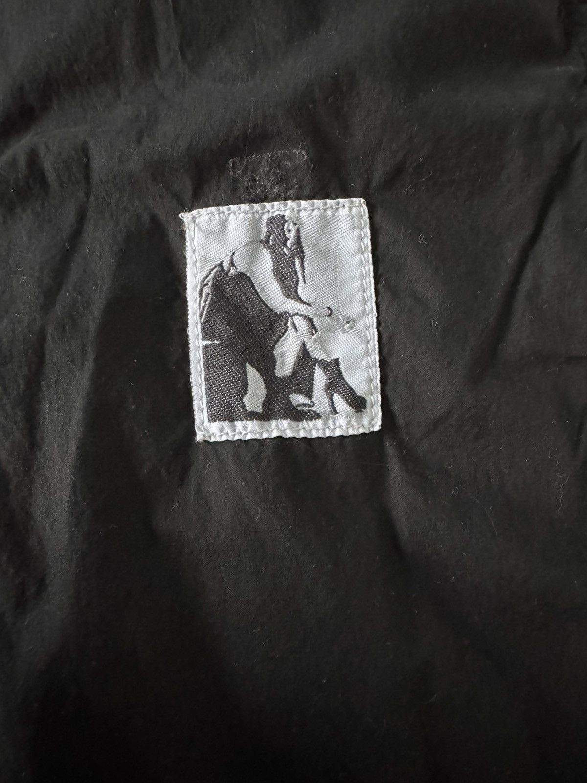 Rick Owens Drkshdw Rick Owens DRKSHDW Tie-Dye Denim Padded Jacket Size US M / EU 48-50 / 2 - 3 Thumbnail