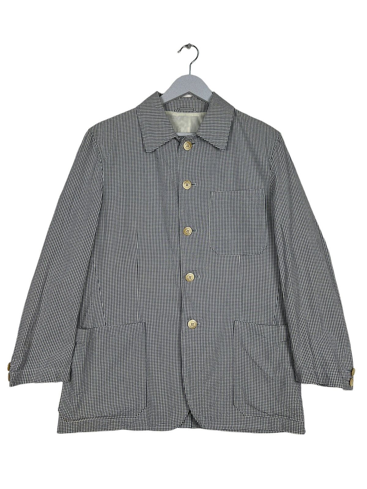 Burberry 🔥 BURBERRY LONDON BIRDSEYE CHORE JACKET Size US M / EU 48-50 / 2 - 2 Thumbnail