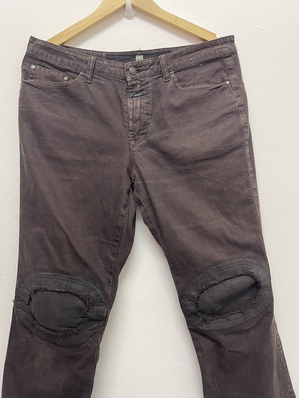 Marithe + Francois Girbaud Vintage Marithe Francois Girbaud Inspired Nemeth Design Knee Size US 34 / EU 50 - 2 Thumbnail
