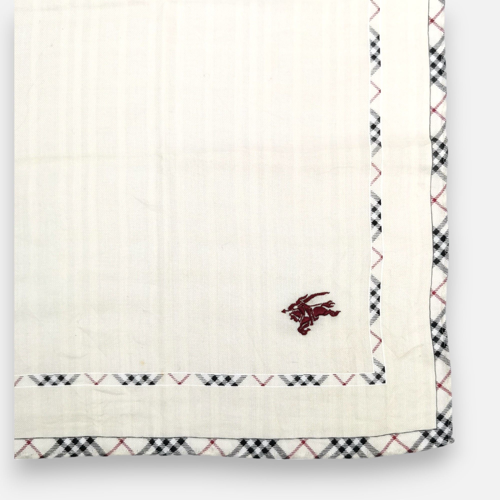 Burberry × Vintage Vintage Burberry Handkerchief Pocket Square Bandana Size ONE SIZE - 3 Thumbnail