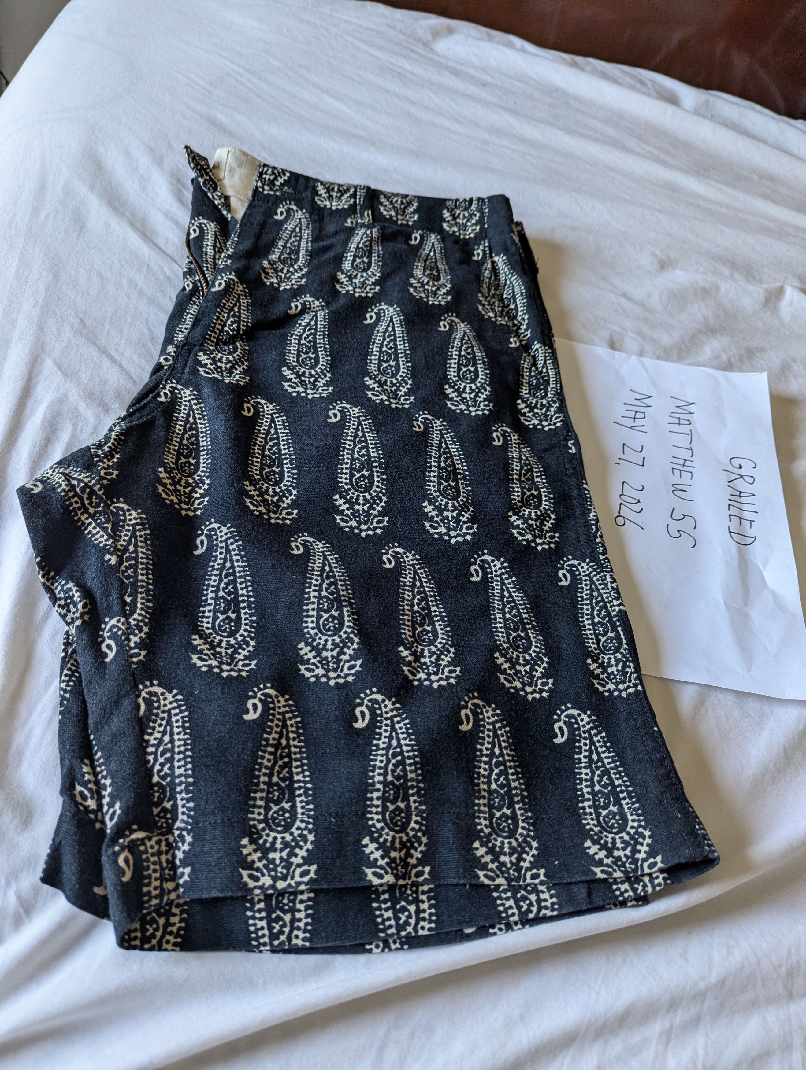 Ralph Lauren 100% Cotton Pant Size US 36 / EU 52 - 2 Thumbnail