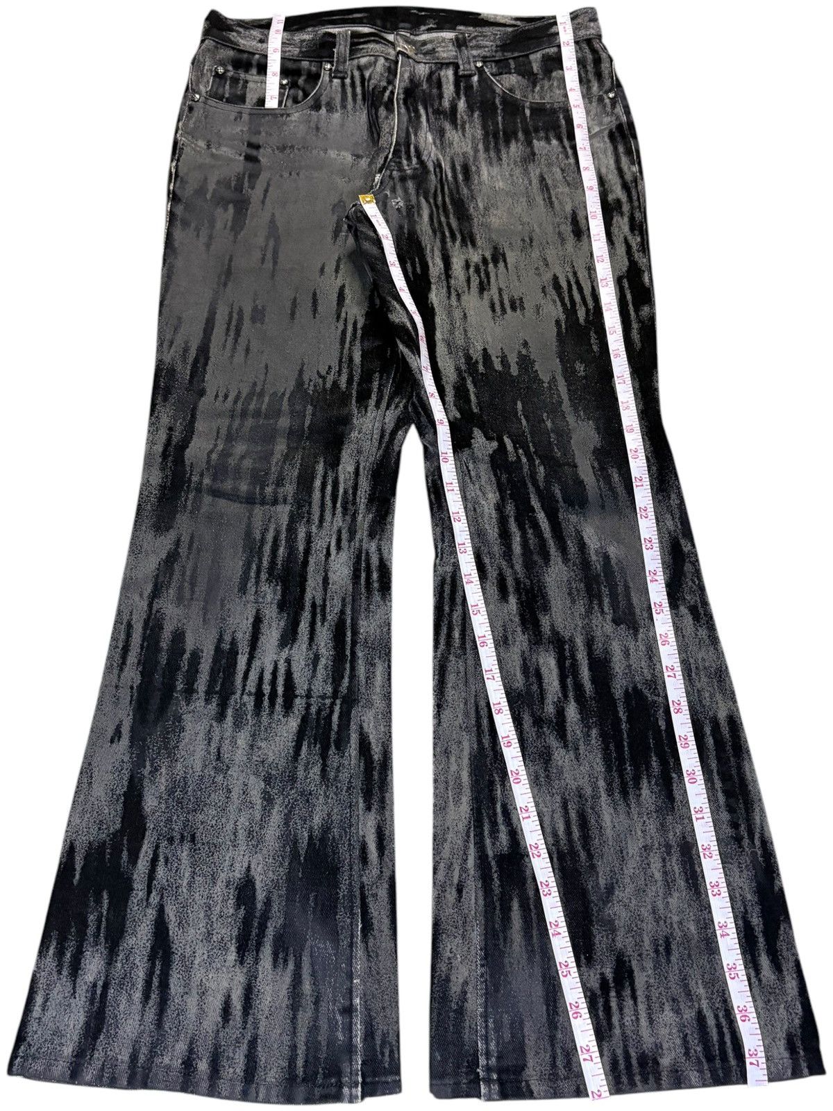 Japanese Brand Vintage Japanese Brand Faded Wash Bootcut Flare Jeans Size US 30 / EU 46 - 14 Thumbnail
