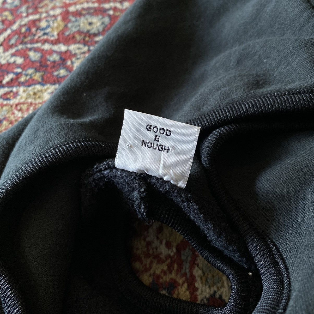 GOODENOUGH × Hiroshi Fujiwara × Japanese Brand GoodEnough AD2001 Ventilation Hoodie Size US XL / EU 56 / 4 - 6 Thumbnail