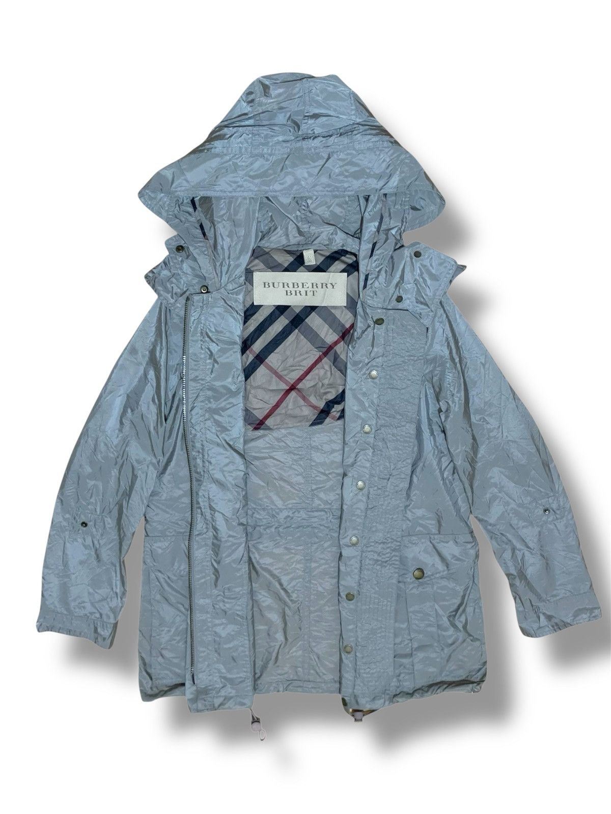 Burberry women's burberry jacket Size S / US 4 / IT 40 - 4 Thumbnail