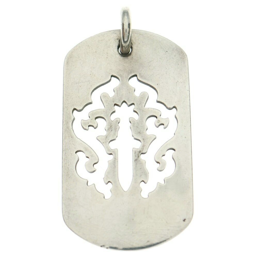 Chrome Hearts CHROME HEARTS CUT OUT DAGGER DOG TAG SILVER Size ONE SIZE - 2 Thumbnail