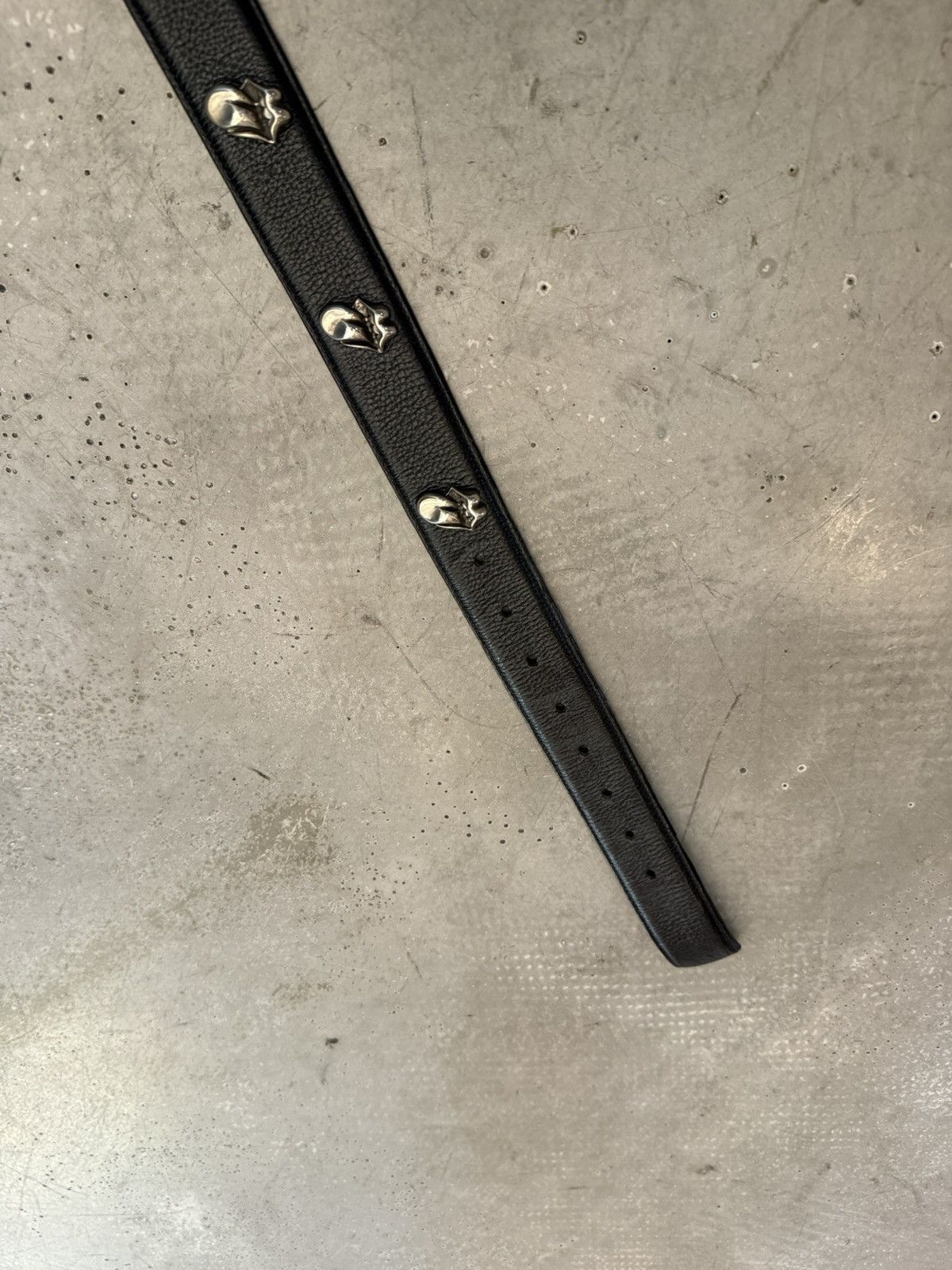 Chrome Hearts Chrome Hearts Rolling Stones Belt Size 38 - 24 Thumbnail