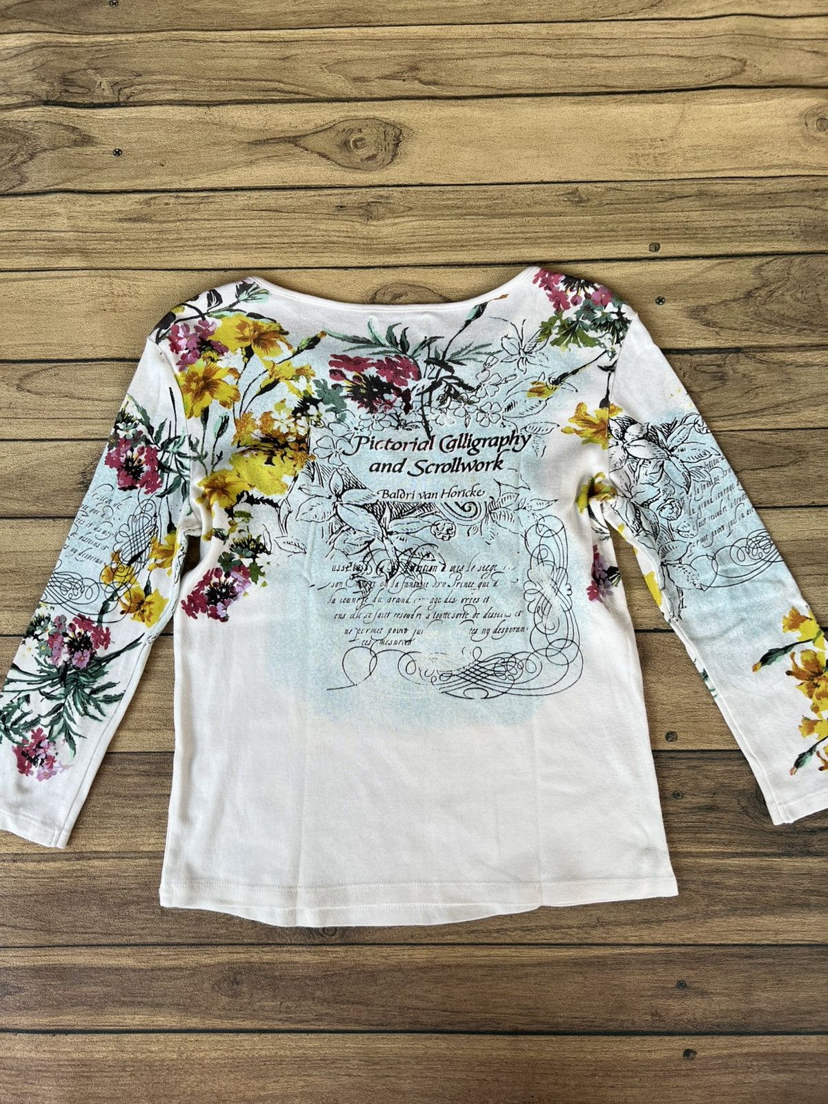 Japanese Brand To the angel y2k print grunge Size M / US 6-8 / IT 42-44 - 4 Thumbnail