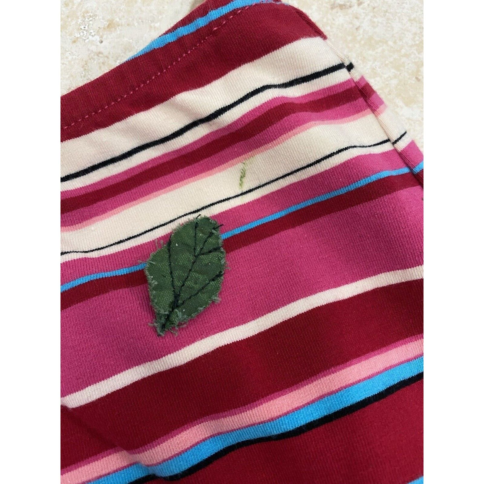 Cynthia Rowley VTG 90s Cynthia Rowley Striped Skirt Shirt Sleeveless Set Size 27" / US 4 / IT 40 - 7 Thumbnail