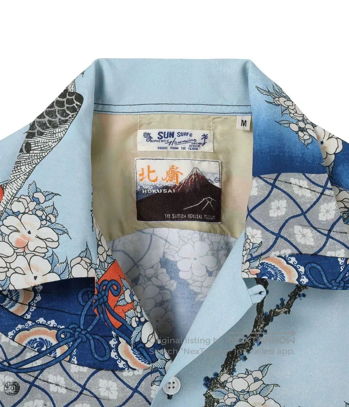 Sun Surf Sun Surf Cherry Blossom Eagle Special Edition. Size US M / EU 48-50 / 2 - 3 Thumbnail