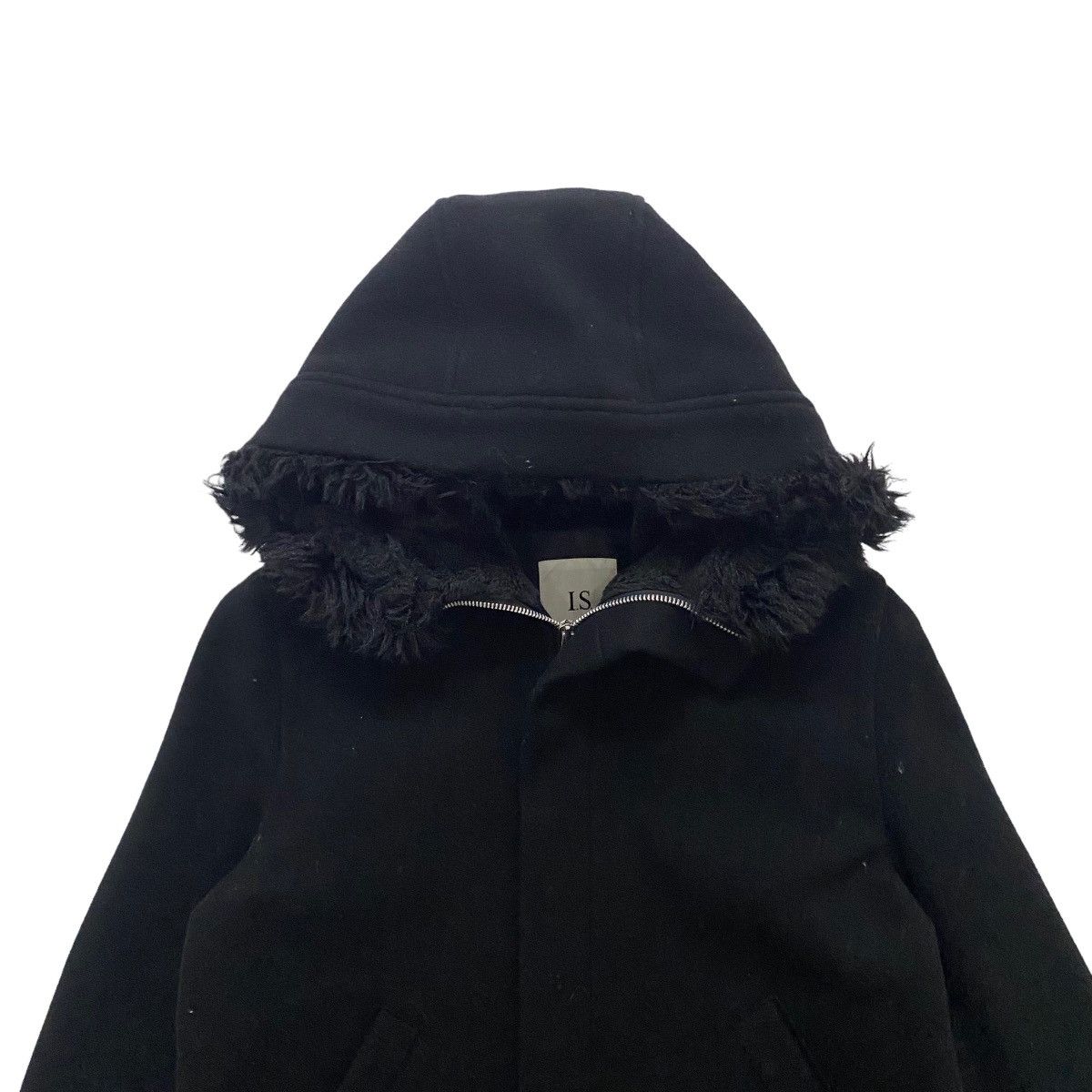 Issey Miyake ☀️I.S Sunao Kuwahara wool zipper hoodie coat Size US M / EU 48-50 / 2 - 8 Thumbnail