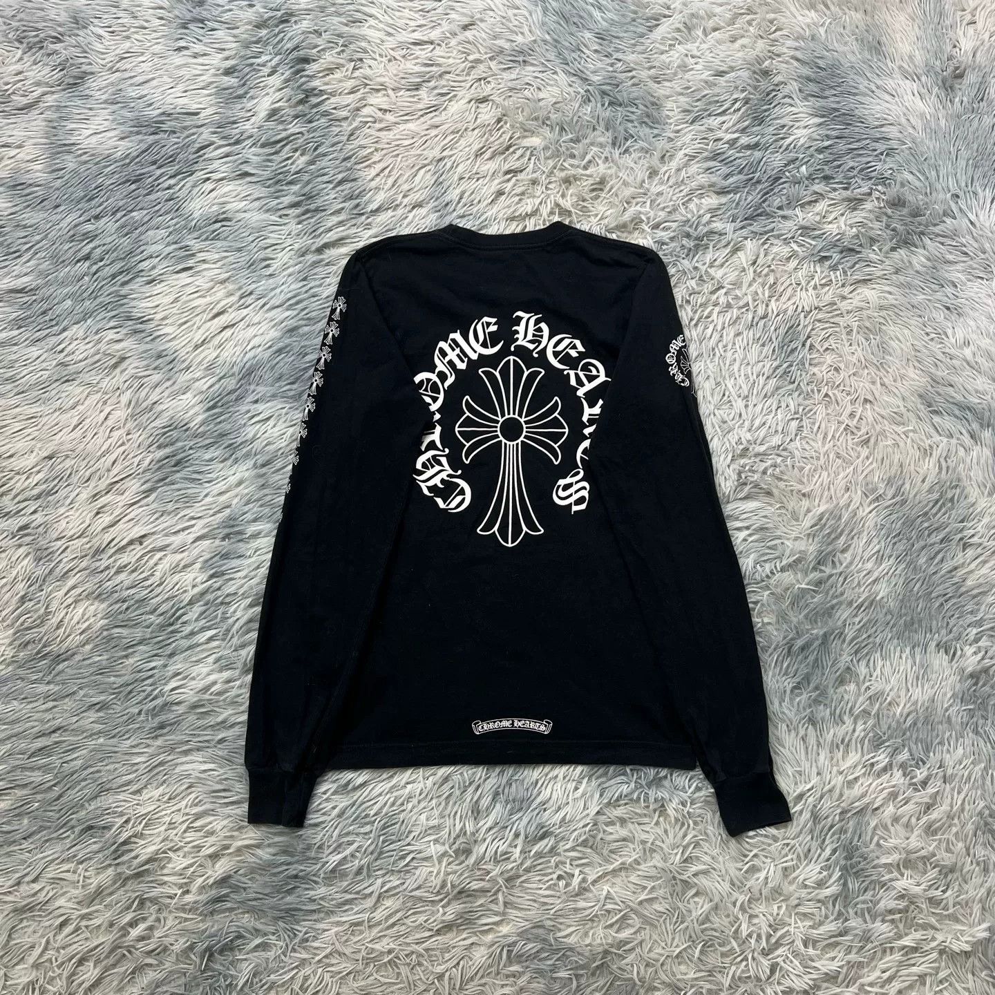 Chrome Hearts Chrome Hearts Long-Sleeve Top Size US XS / EU 42 / 0 - 1 Thumbnail