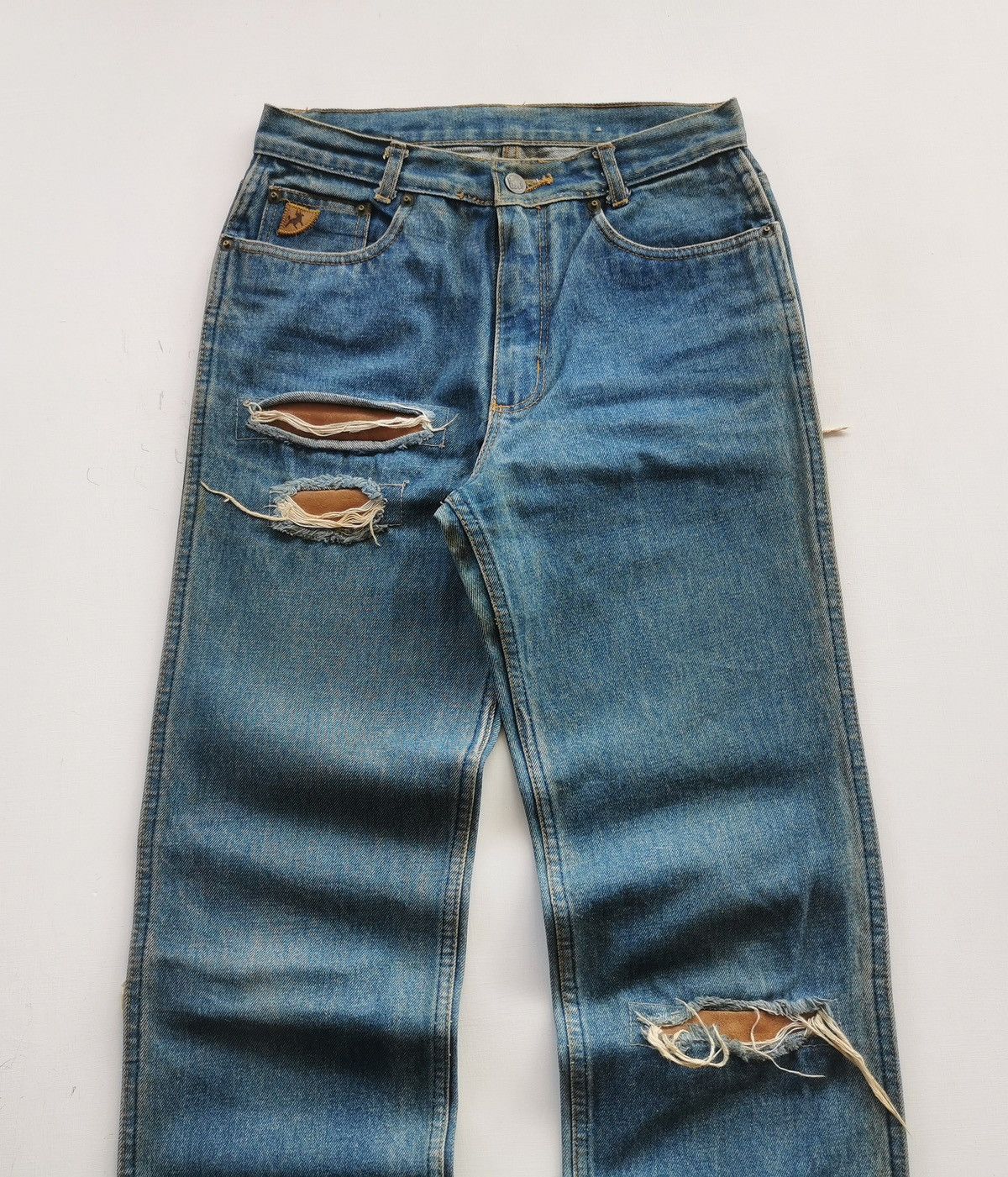 Vintage Vintage Lois Norma Della Legge 883 Jeans Size US 27 - 3 Thumbnail