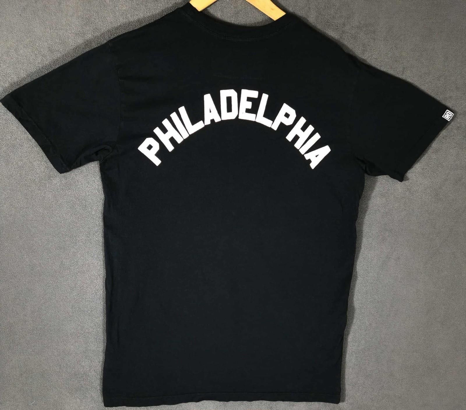 Other Vintage Iverson 3 Philadelphia Basketball Tee Black Size L#4 Size ONE SIZE - 5 Thumbnail