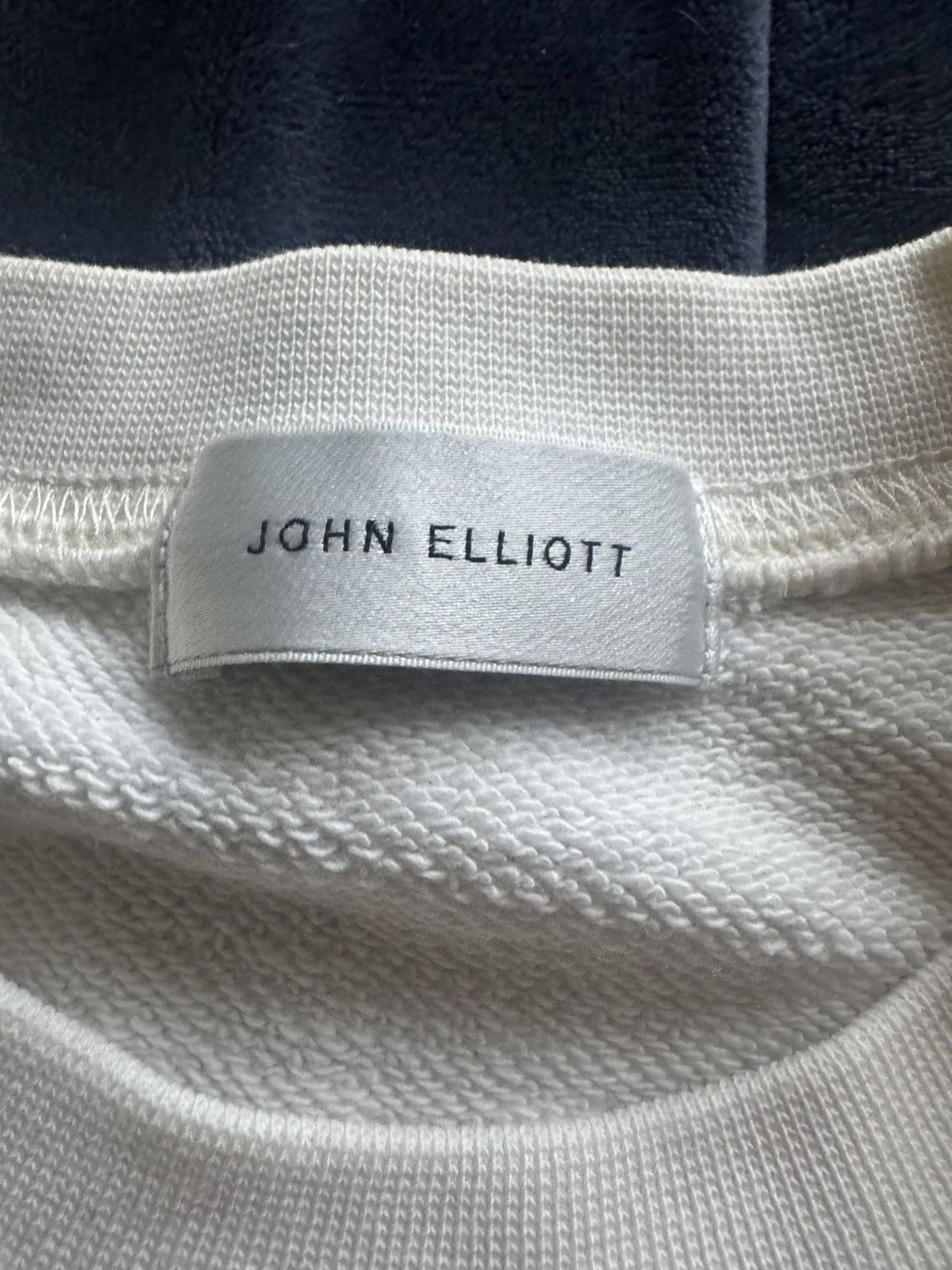 John Elliott John Elliott Beach Crew 2 Sweatshirt Size L Size US L / EU 52-54 / 3 - 2 Thumbnail
