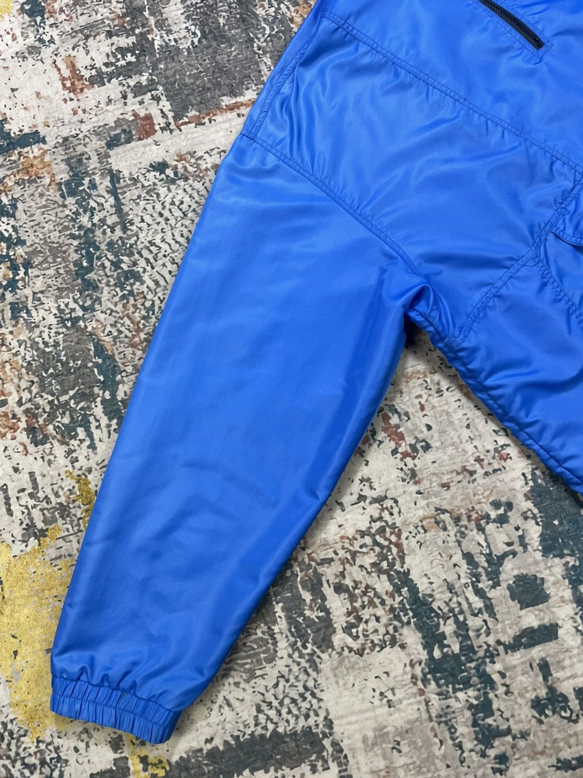 New Balance Vtg New Balance Anorak Kangaroo Pocket Hooded Jacket Size US M / EU 48-50 / 2 - 4 Thumbnail