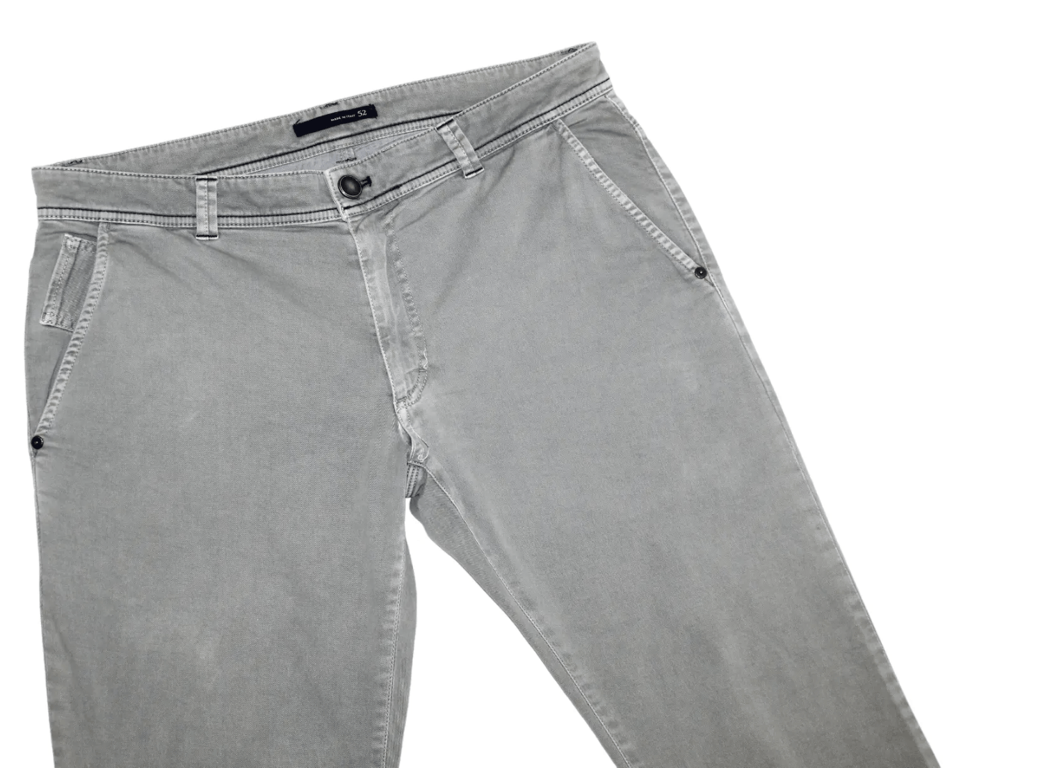 Ermenegildo Zegna Ermenegildo Zegna Drop 7 Slim Chino Pants 52, 31.5" Inseam Size US 36 / EU 52 - 5 Thumbnail